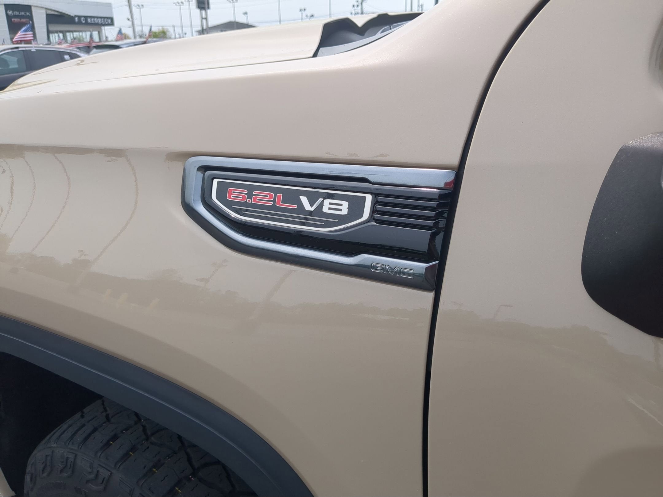 2022 GMC Sierra 1500 AT4