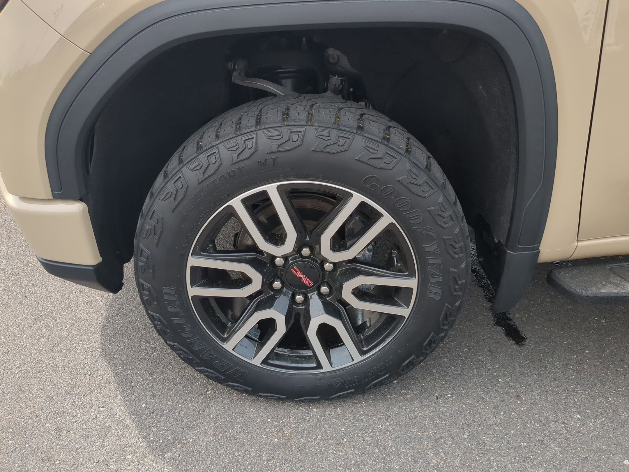 2022 GMC Sierra 1500 AT4