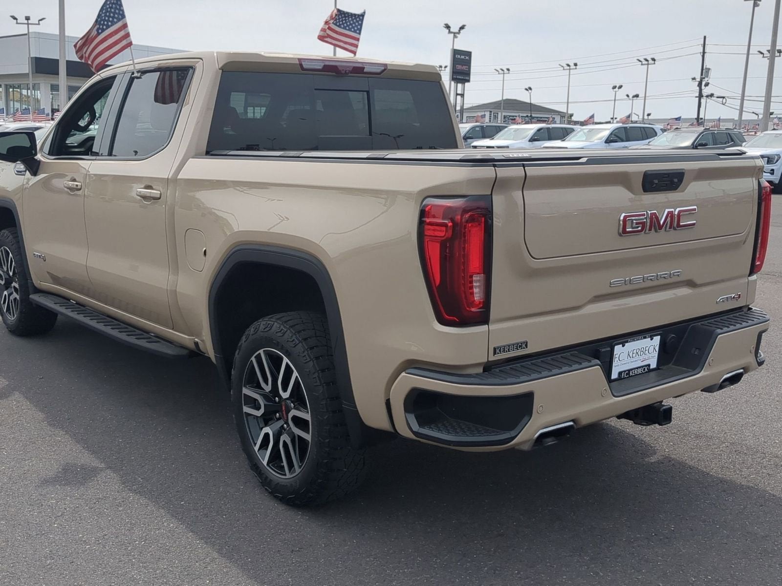 2022 GMC Sierra 1500 AT4