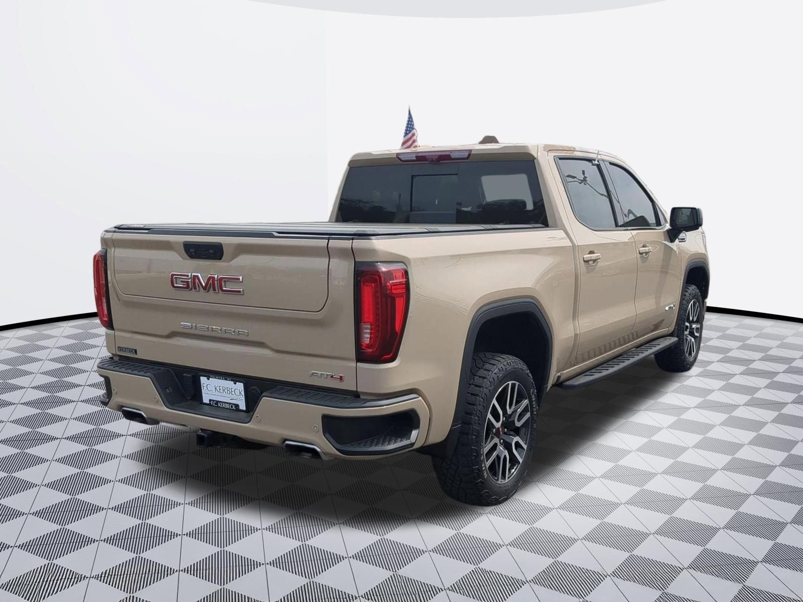 2022 GMC Sierra 1500 AT4