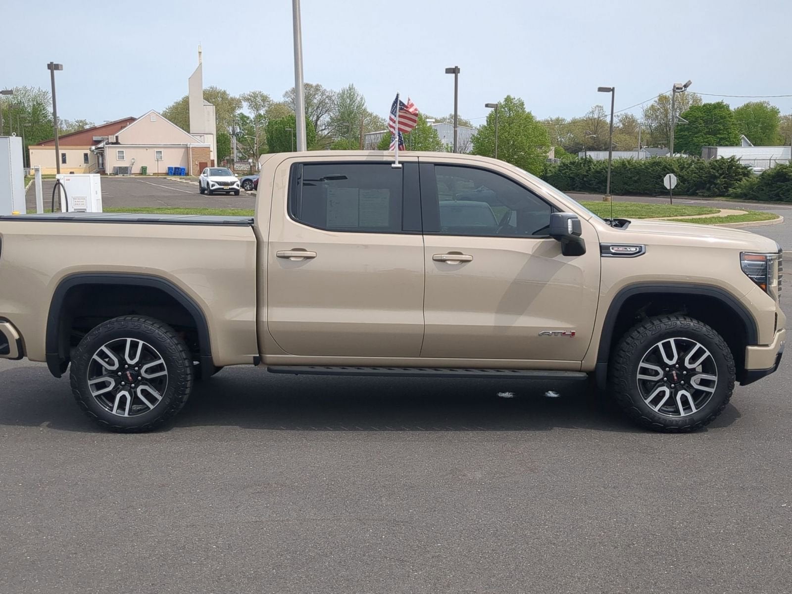 2022 GMC Sierra 1500 AT4