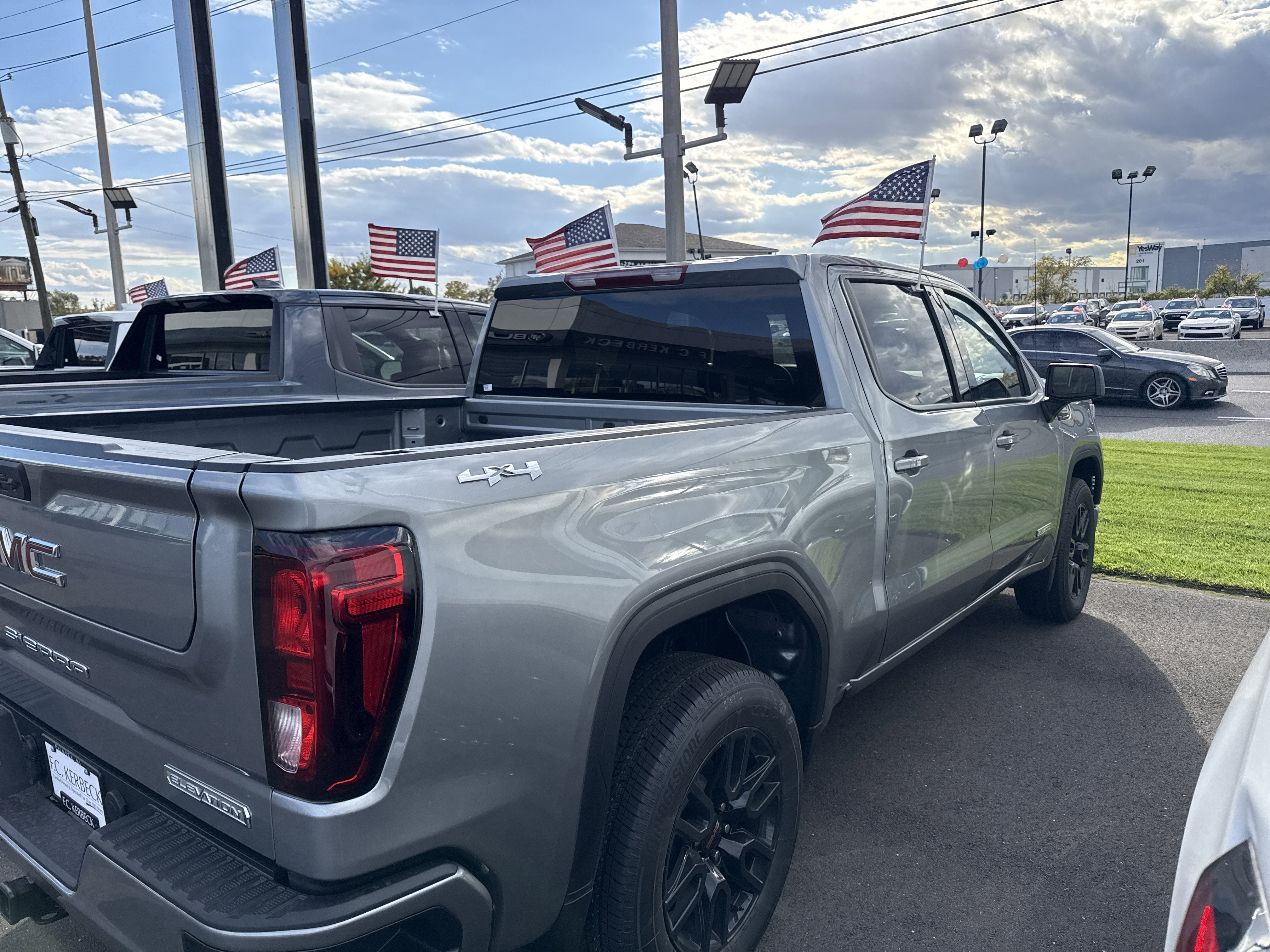 2026 GMC Sierra 1500 Elevation
