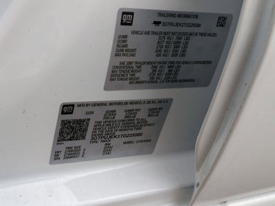 2026 GMC Sierra 1500 Elevation