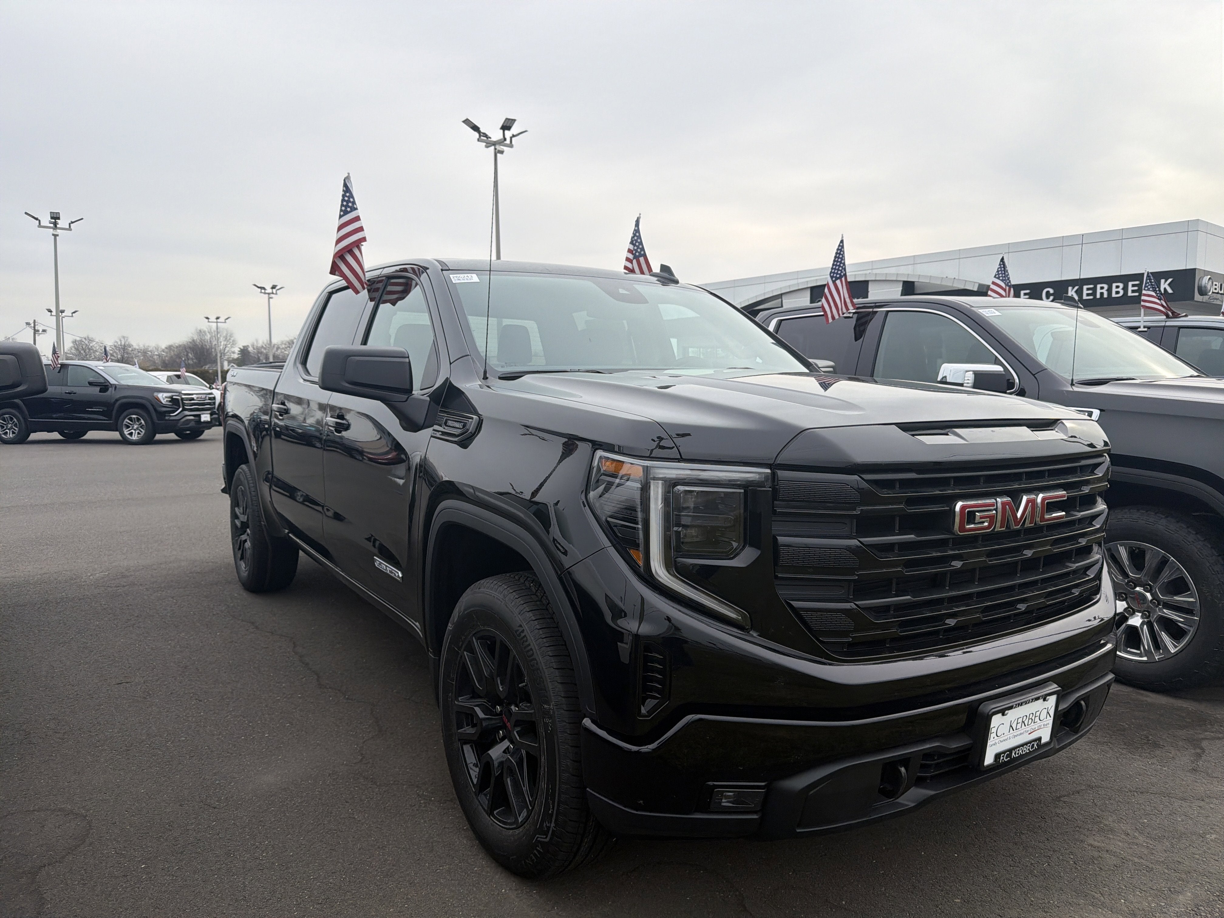 2026 GMC Sierra 1500 Elevation
