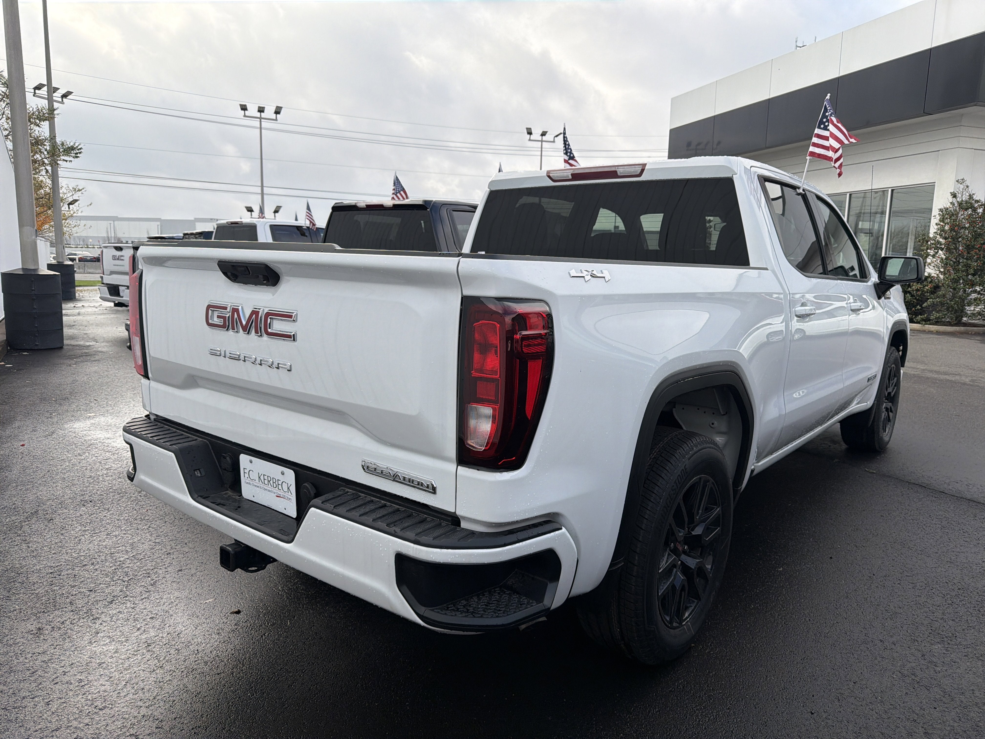 2026 GMC Sierra 1500 Elevation