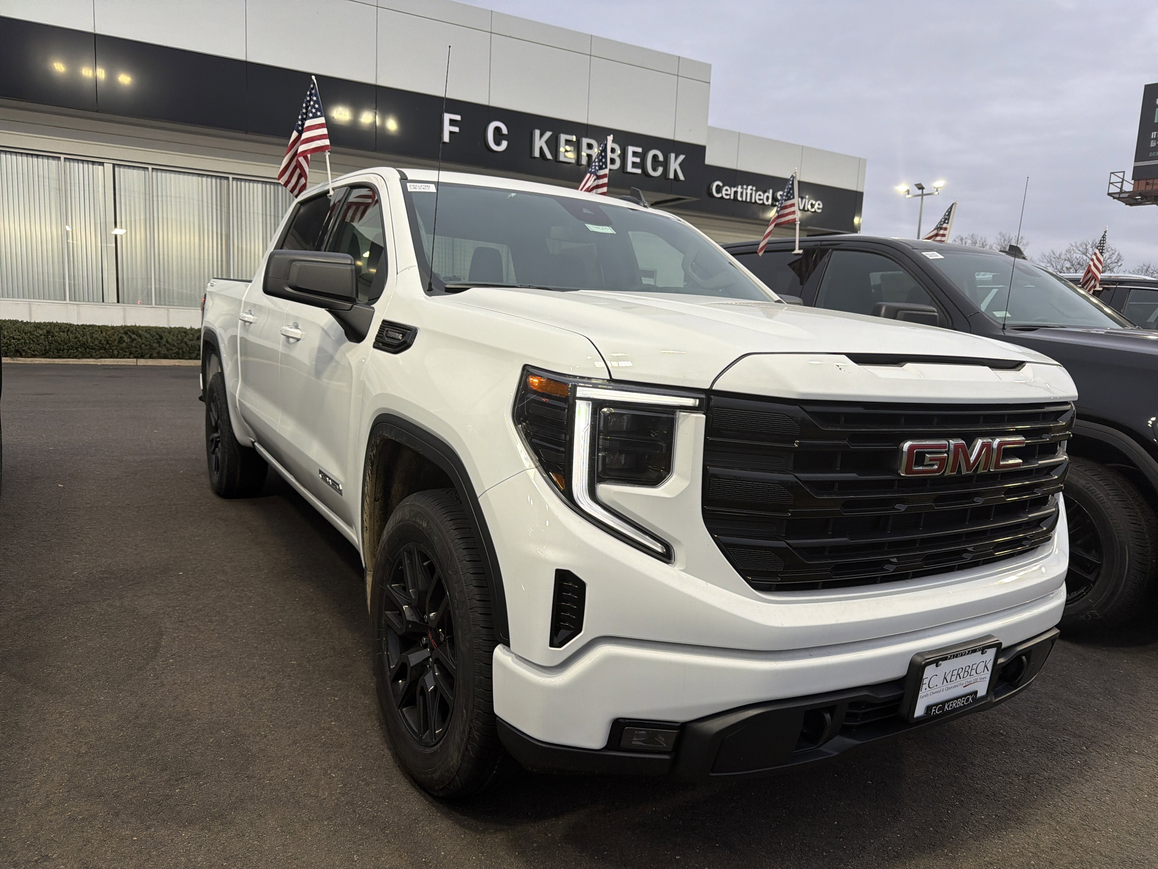 2026 GMC Sierra 1500 Elevation