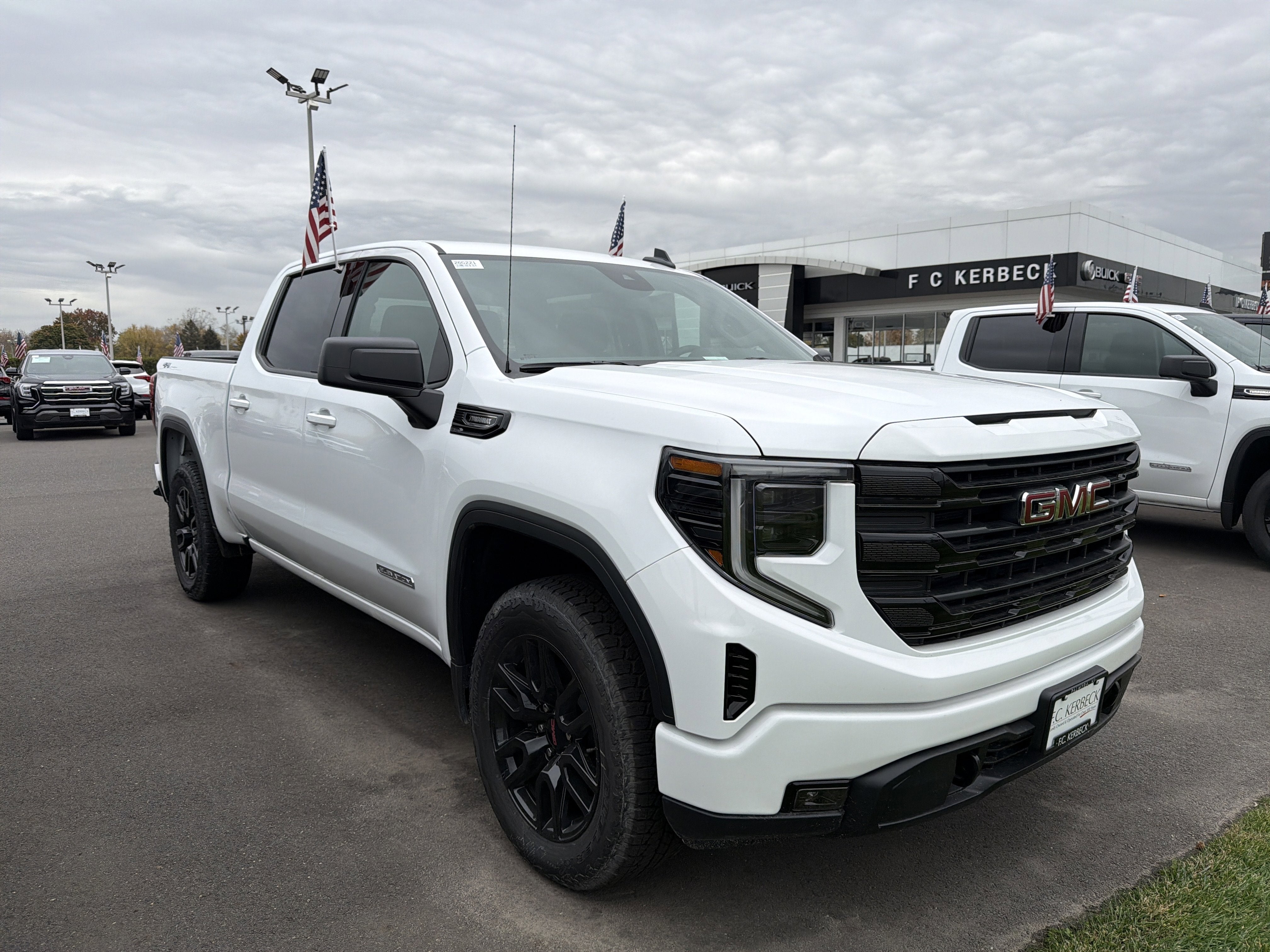 2026 GMC Sierra 1500 Elevation