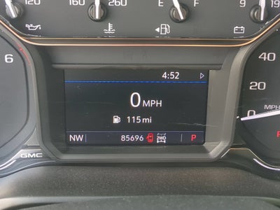 2021 GMC Sierra 1500 SLT