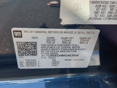 2021 GMC Sierra 1500 SLT
