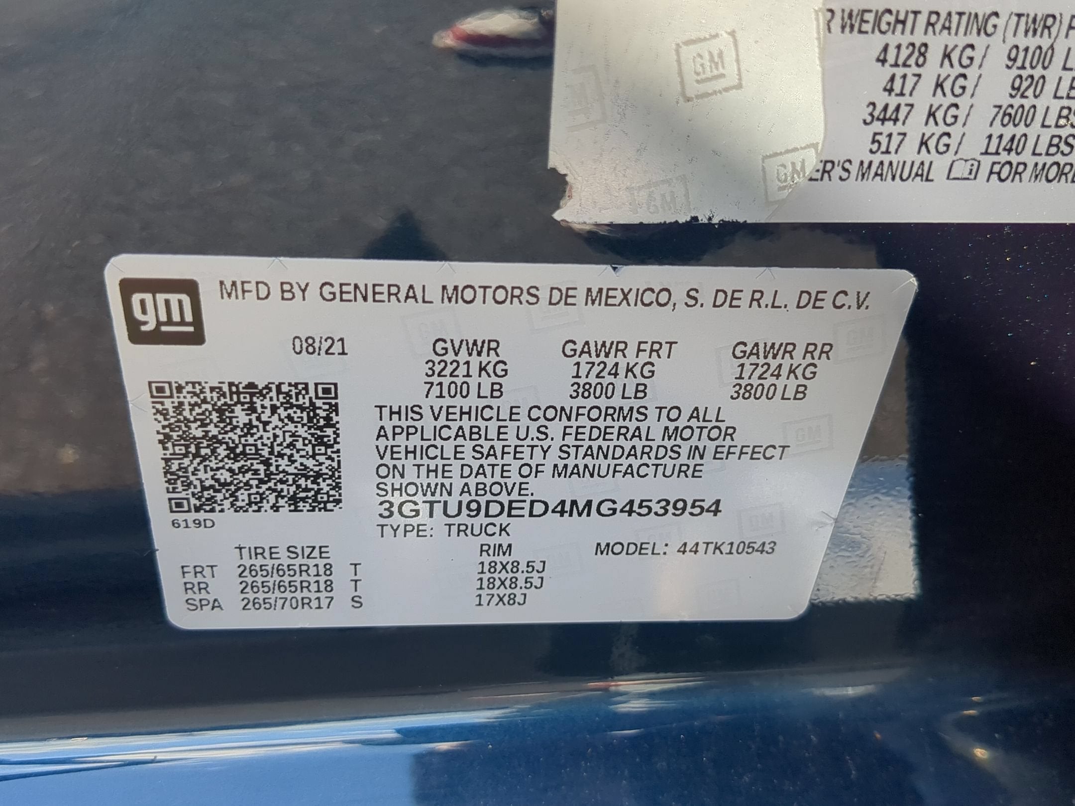 2021 GMC Sierra 1500 SLT