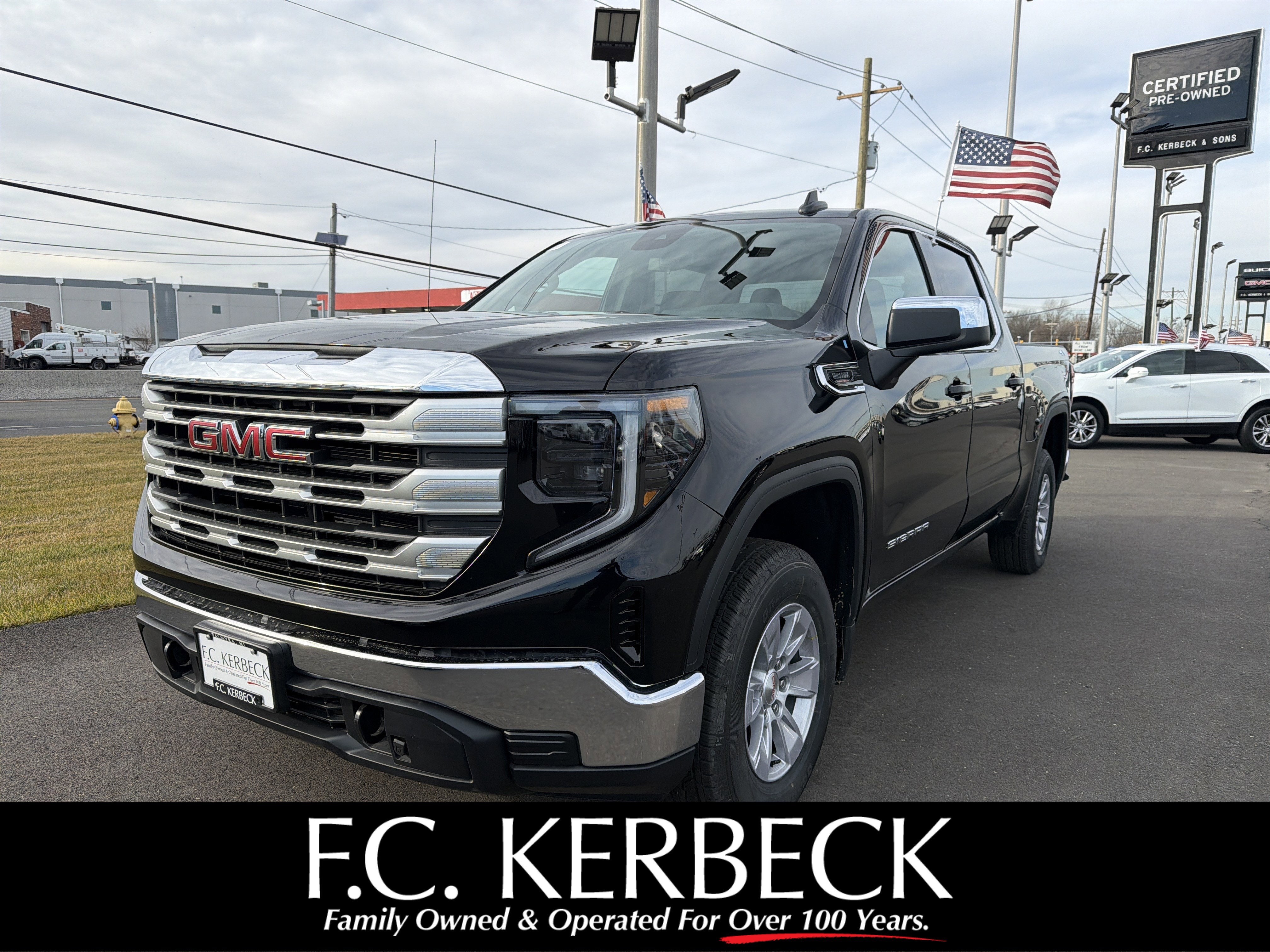 2026 GMC Sierra 1500 SLE