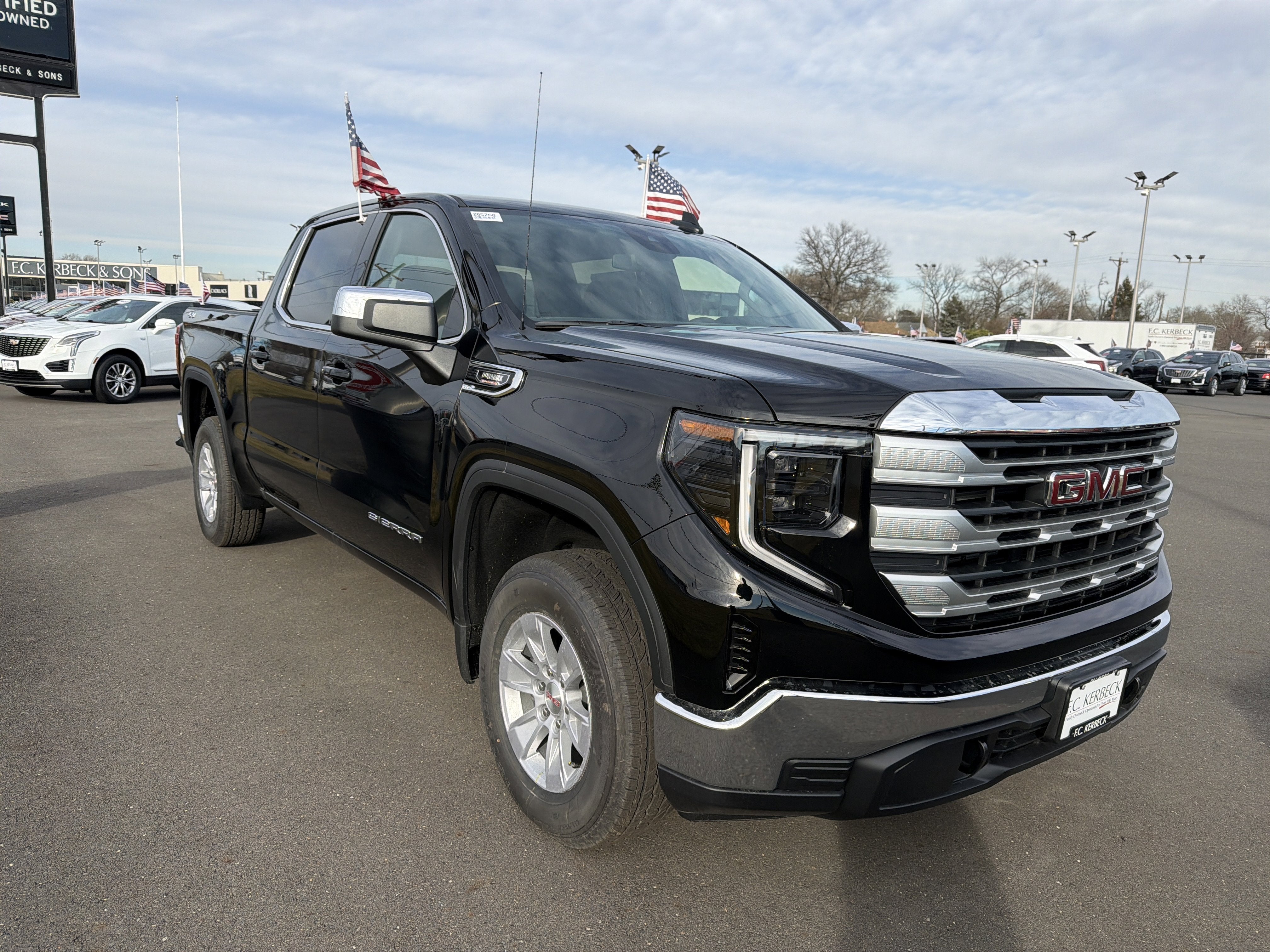 2026 GMC Sierra 1500 SLE