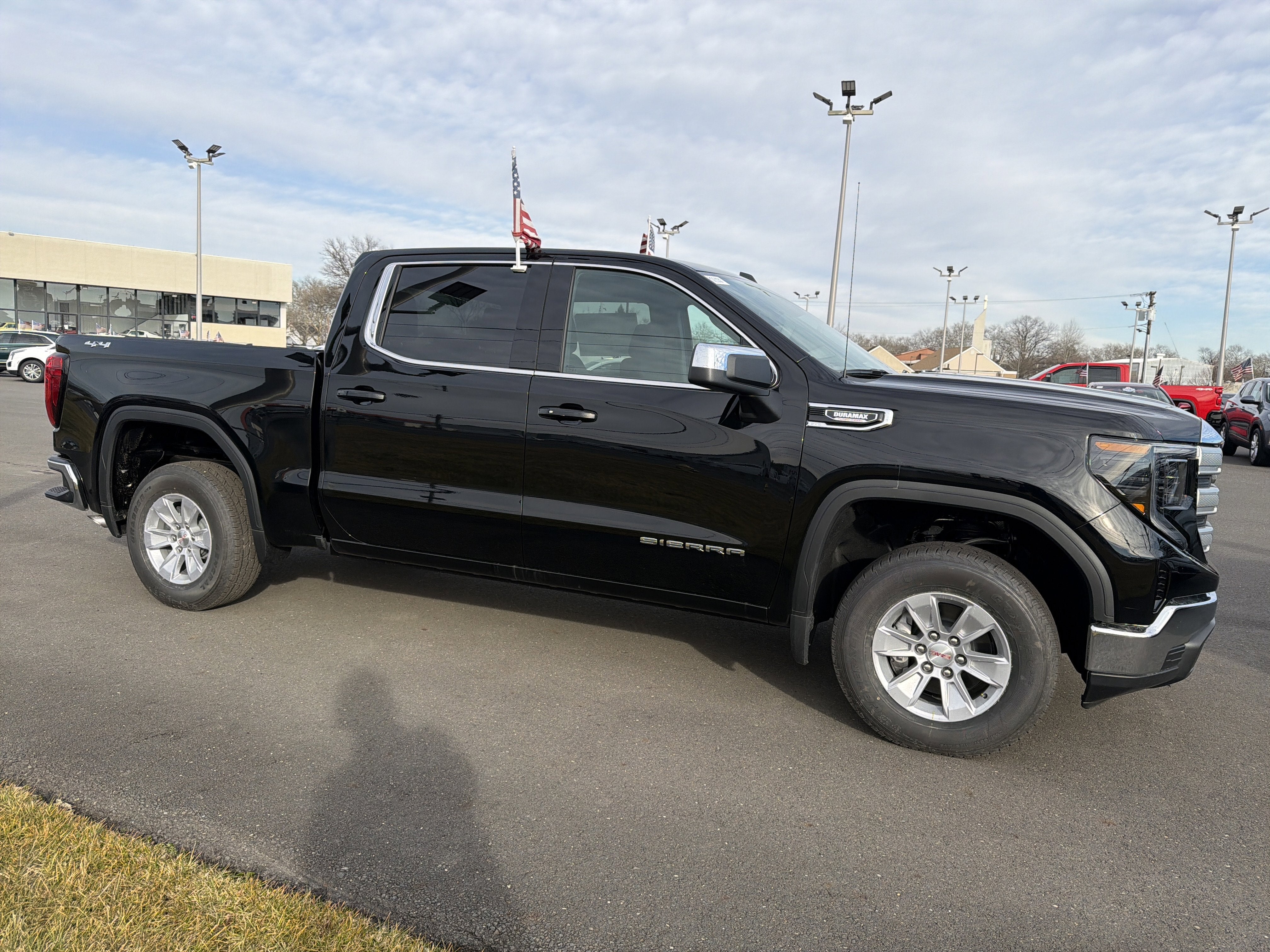 2026 GMC Sierra 1500 SLE