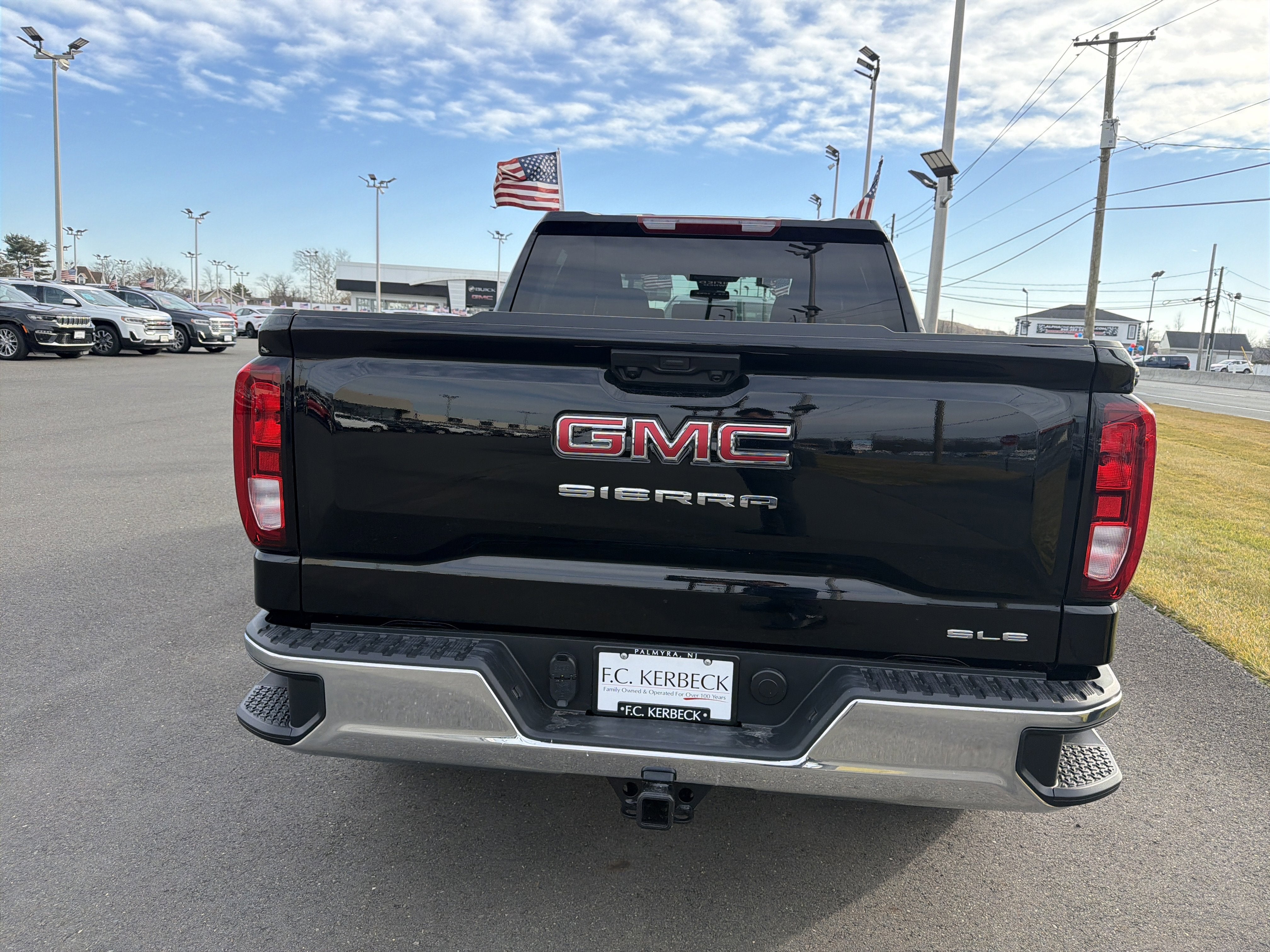 2026 GMC Sierra 1500 SLE