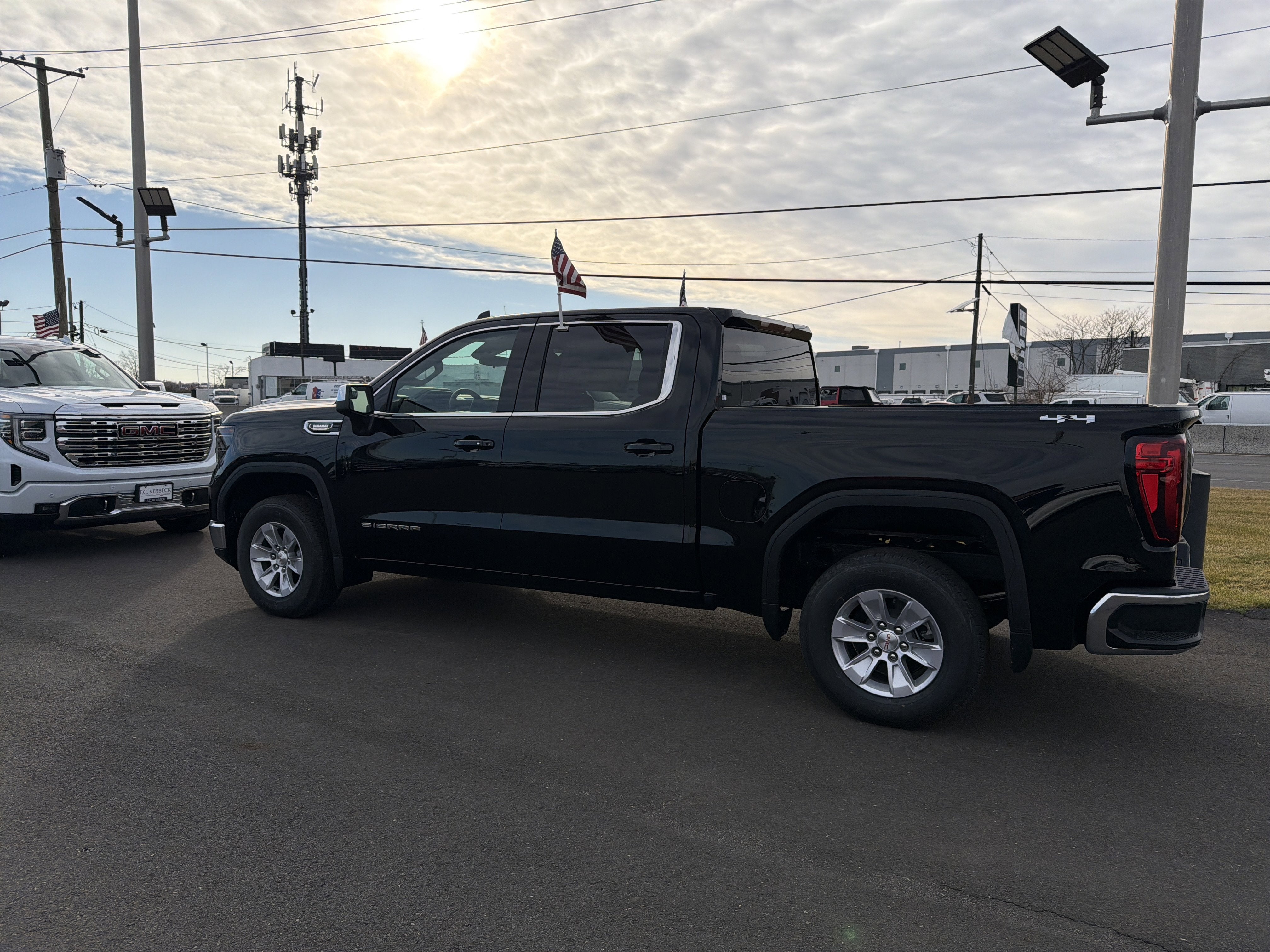 2026 GMC Sierra 1500 SLE