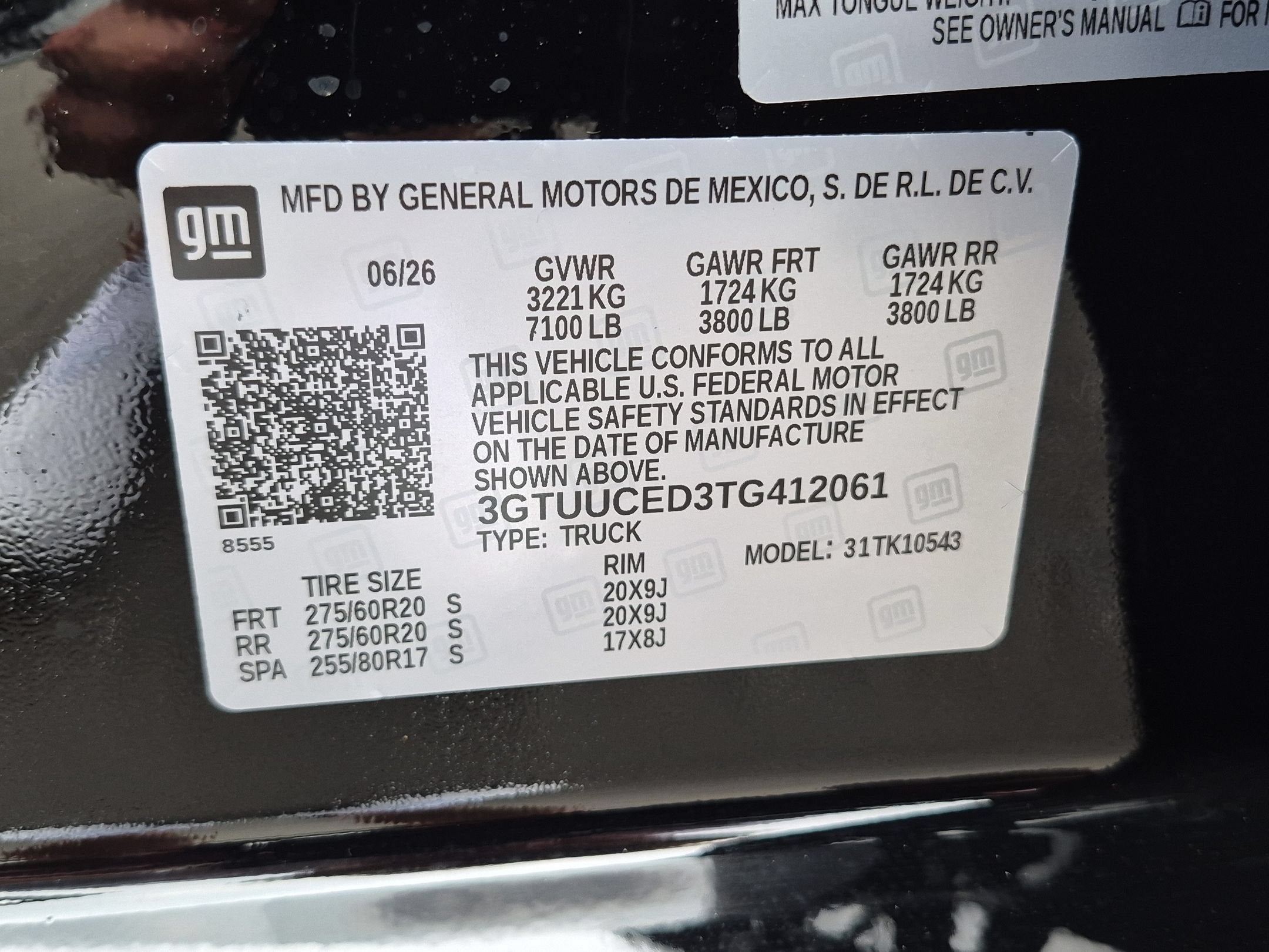 2026 GMC Sierra 1500 Elevation