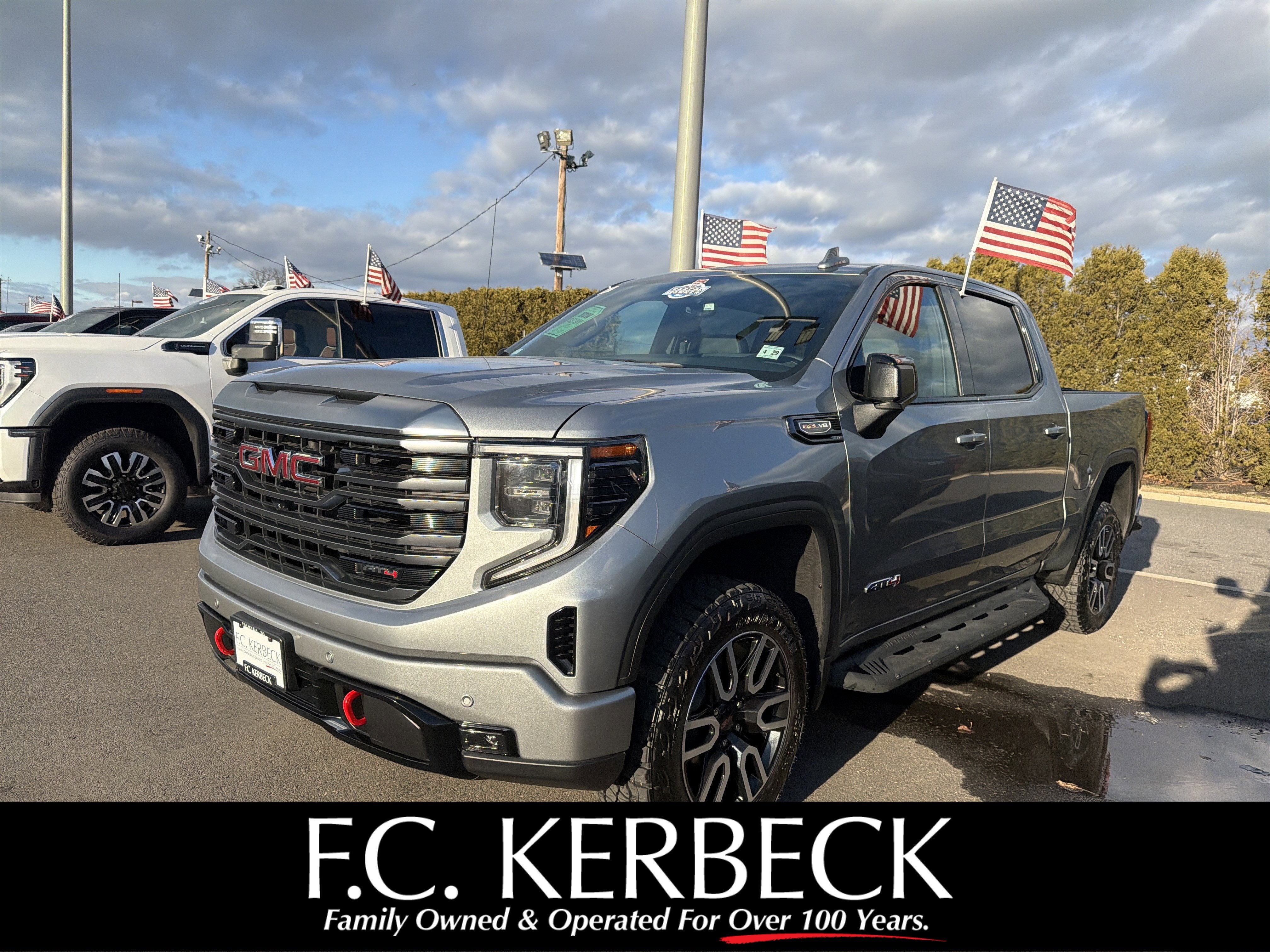 2024 GMC Sierra 1500 AT4
