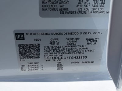 2026 GMC Sierra 1500 Denali