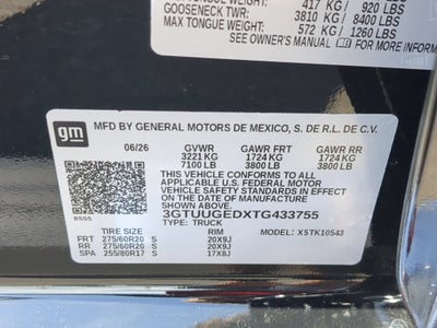 2026 GMC Sierra 1500 Denali