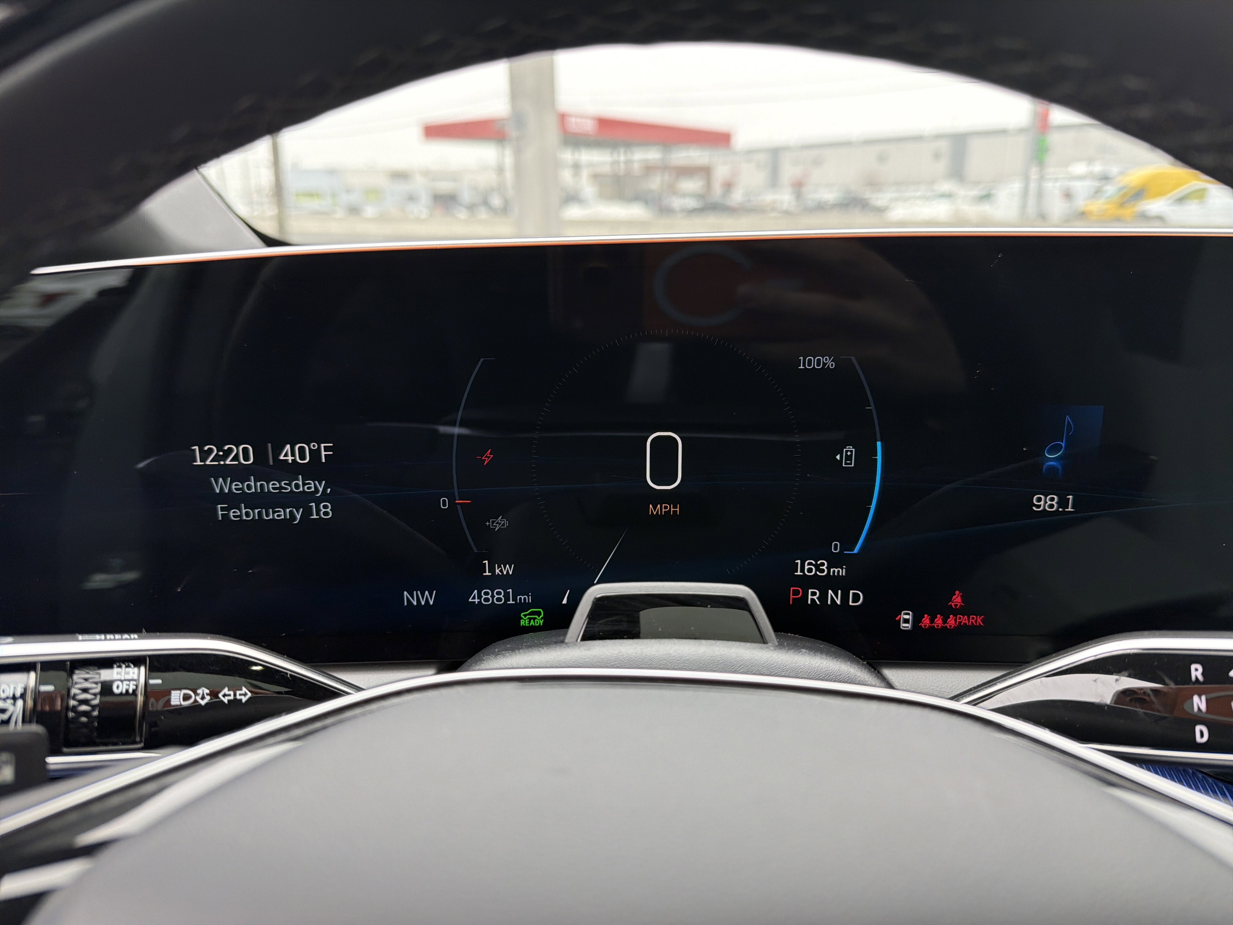 2025 Cadillac OPTIQ Luxury 1