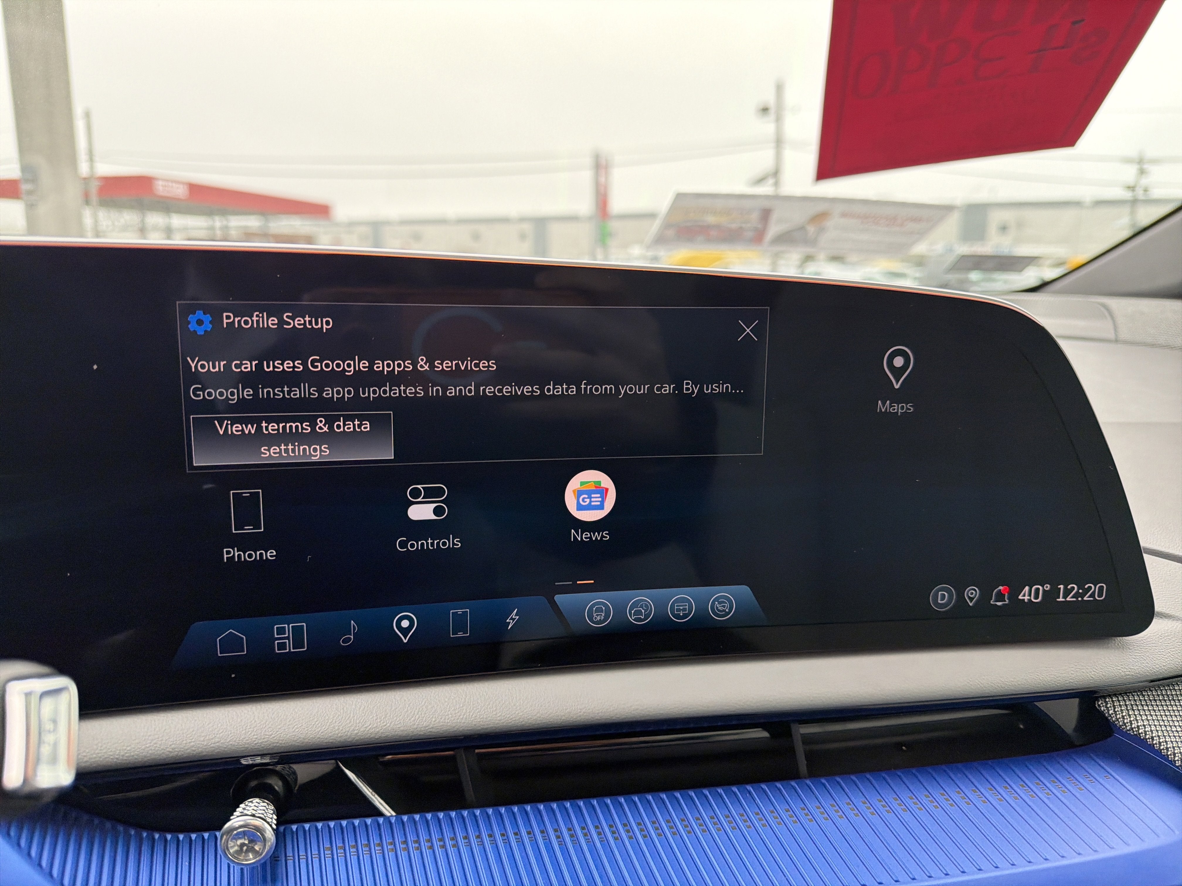 2025 Cadillac OPTIQ Luxury 1