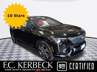 2025 Cadillac OPTIQ Sport 2