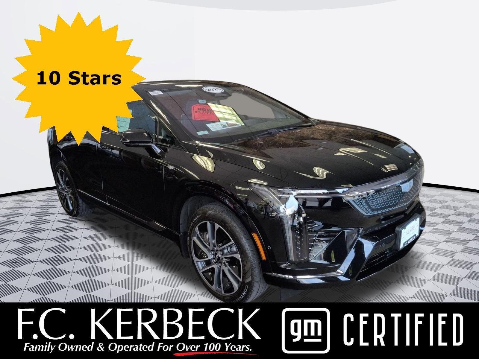 2025 Cadillac OPTIQ Sport 2