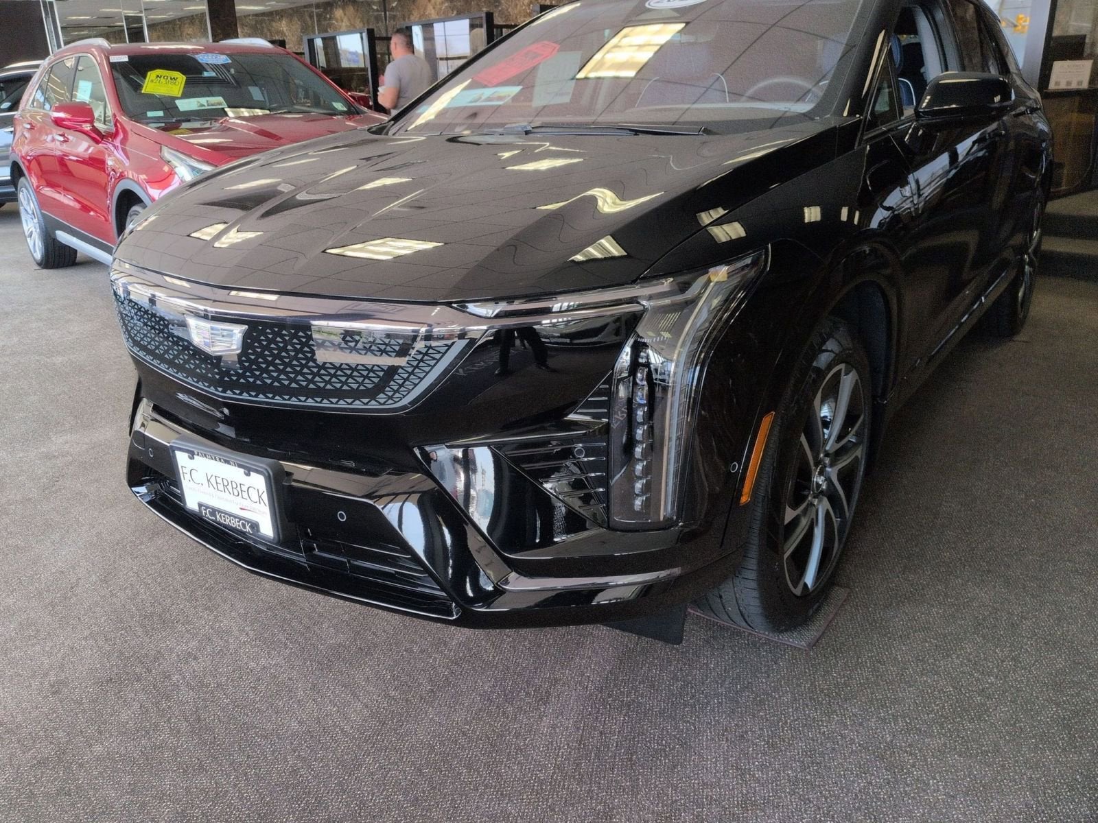 2025 Cadillac OPTIQ Sport 2