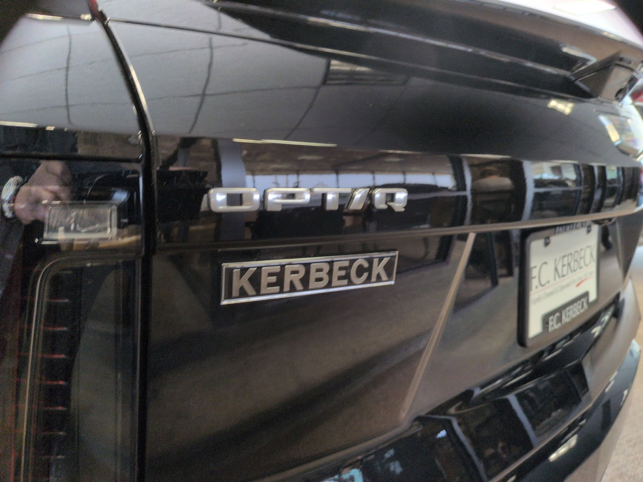 2025 Cadillac OPTIQ Sport 2