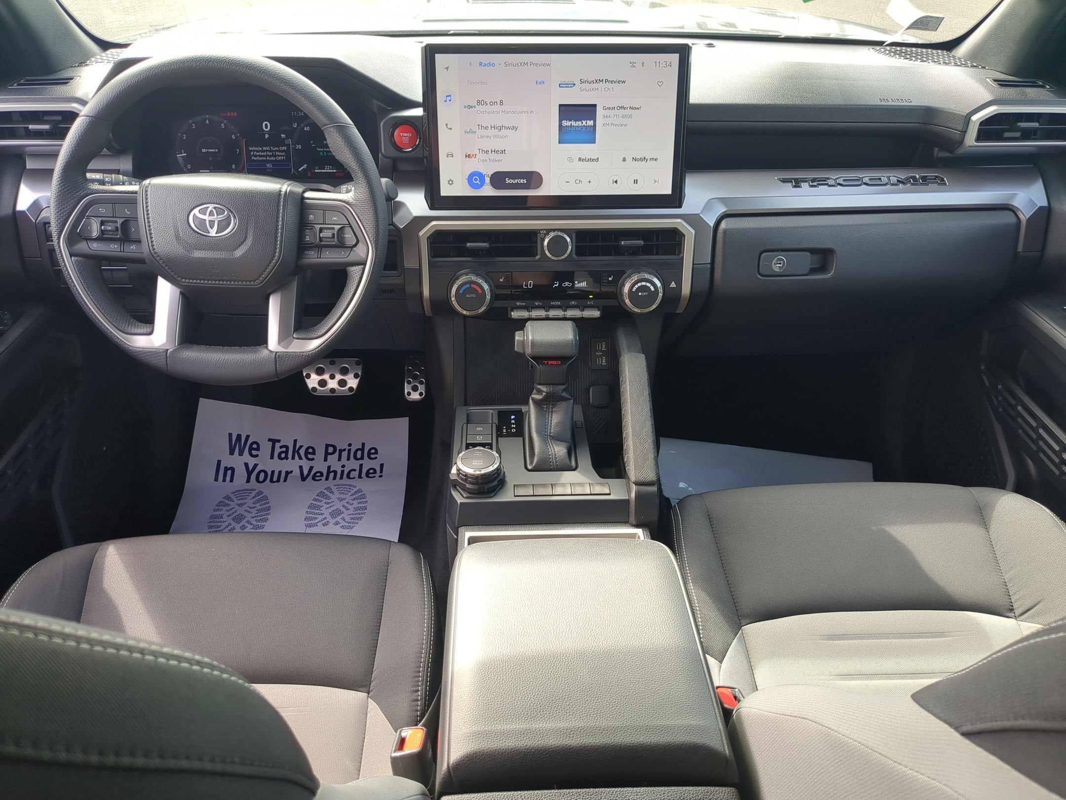 2024 Toyota Tacoma TRD Sport