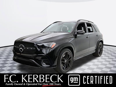 2024 Mercedes-Benz GLE 580 4MATIC®