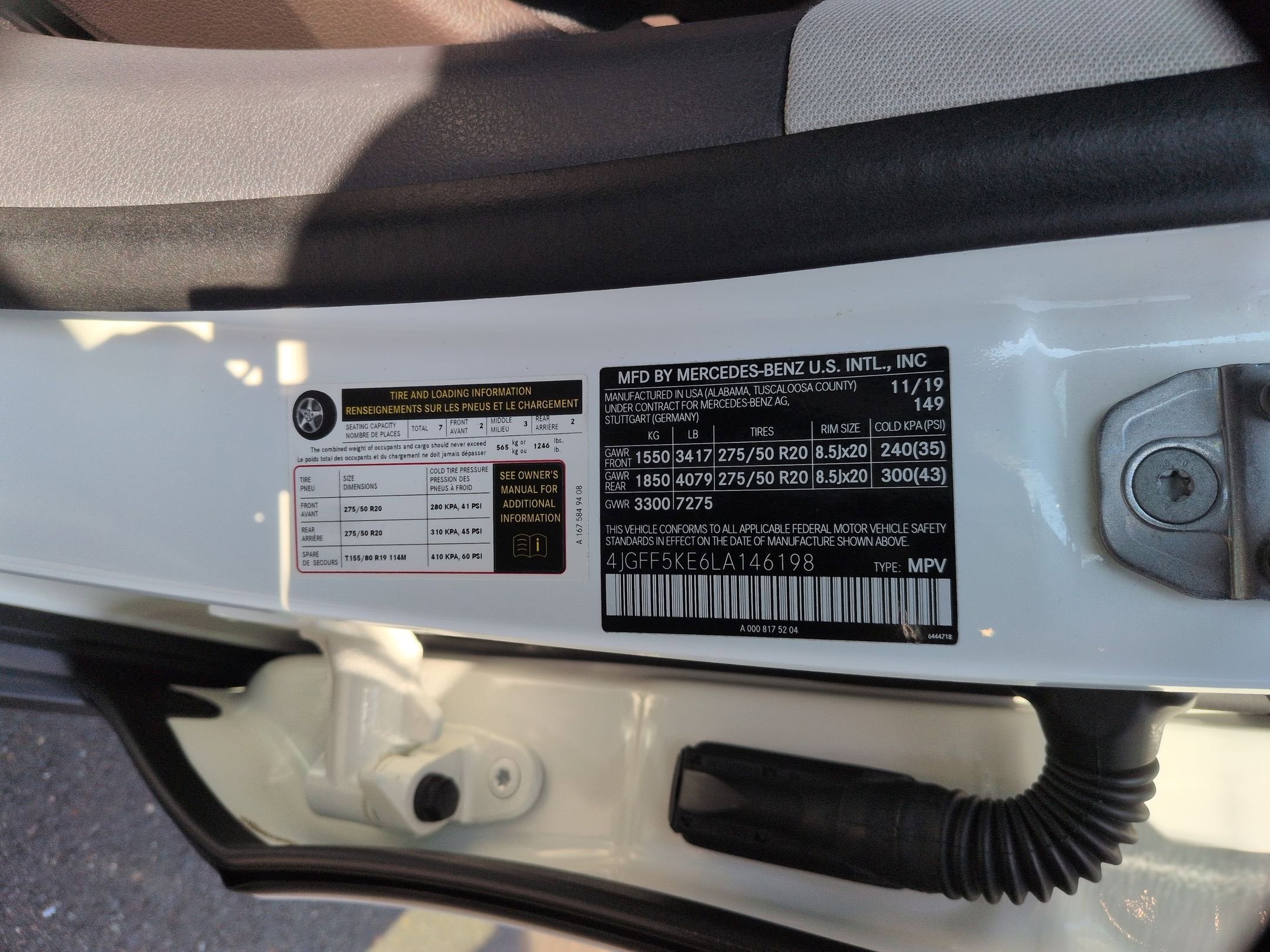 2020 Mercedes-Benz GLS 450 4MATIC®