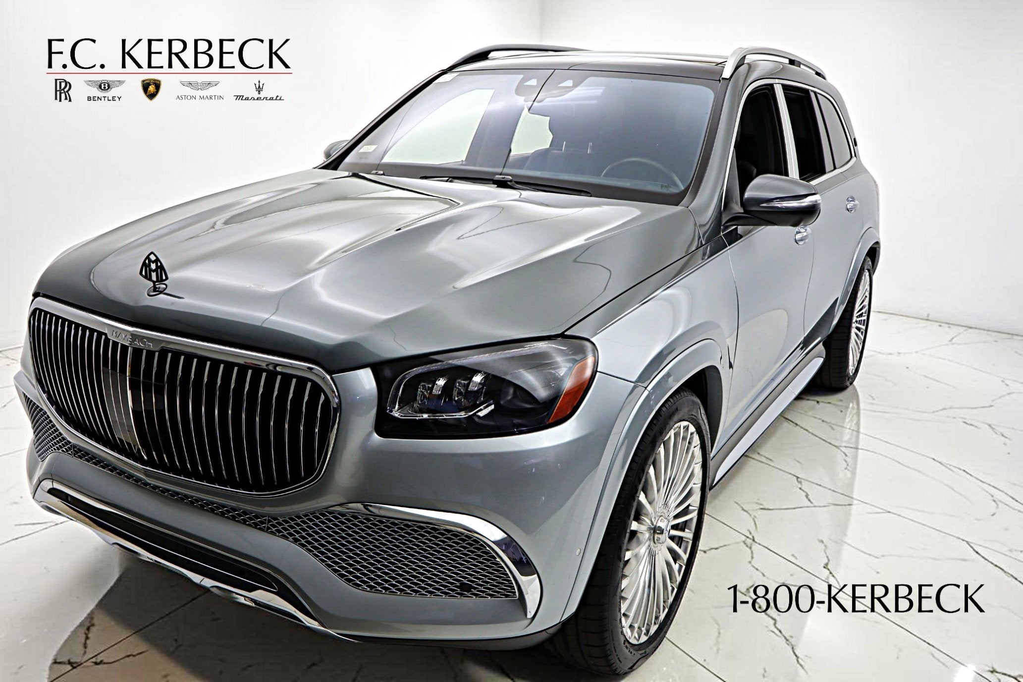 2023 Mercedes-Benz Maybach GLS 600 4MATIC®