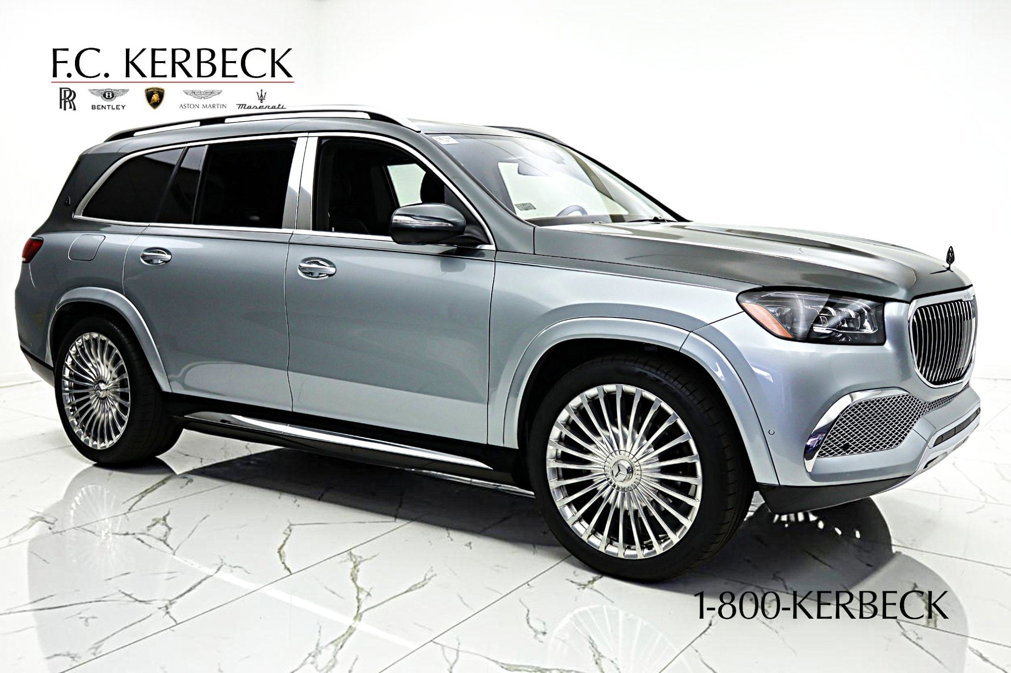 2023 Mercedes-Benz Maybach GLS 600 4MATIC®