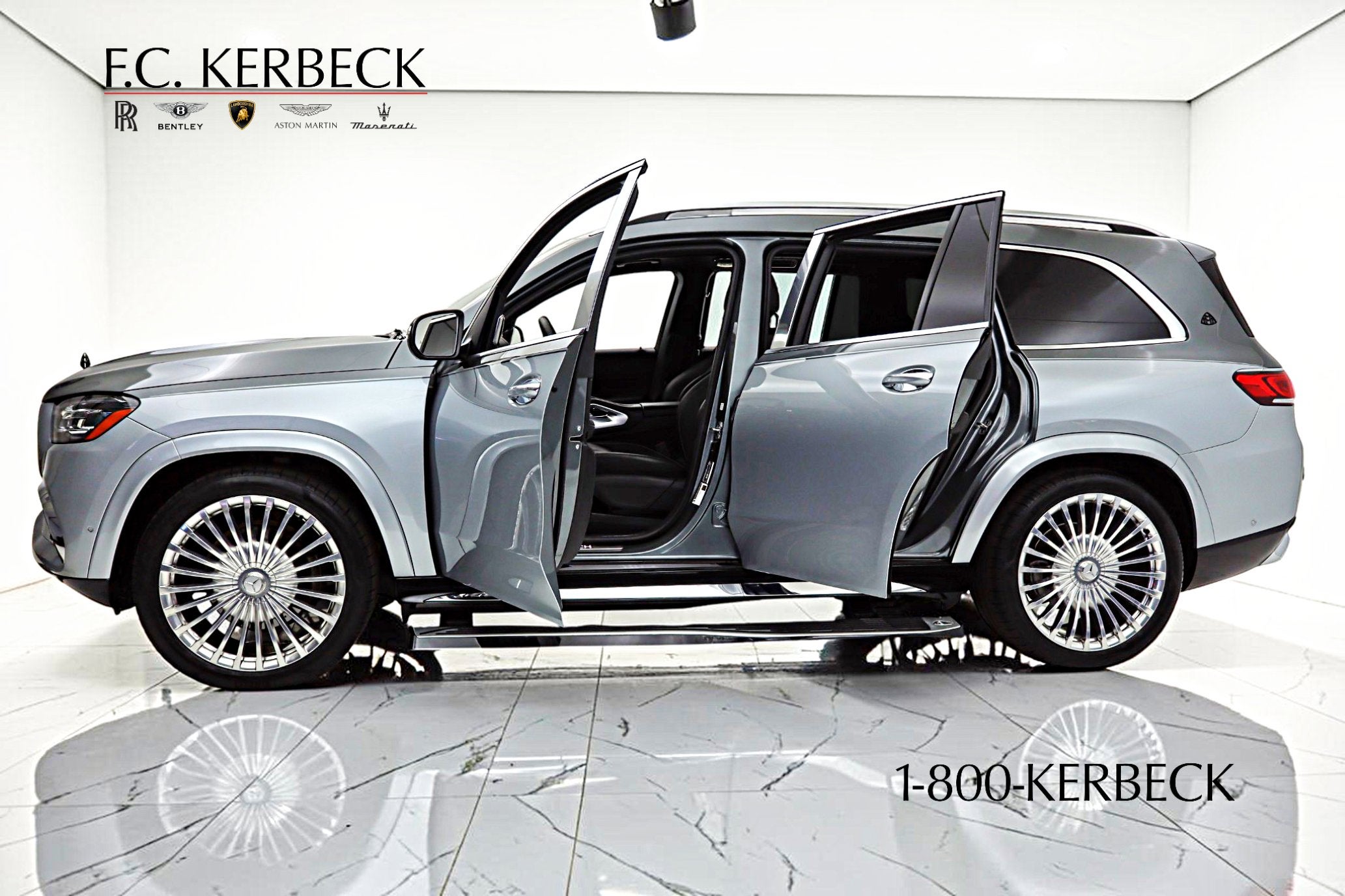 2023 Mercedes-Benz Maybach GLS 600 4MATIC®