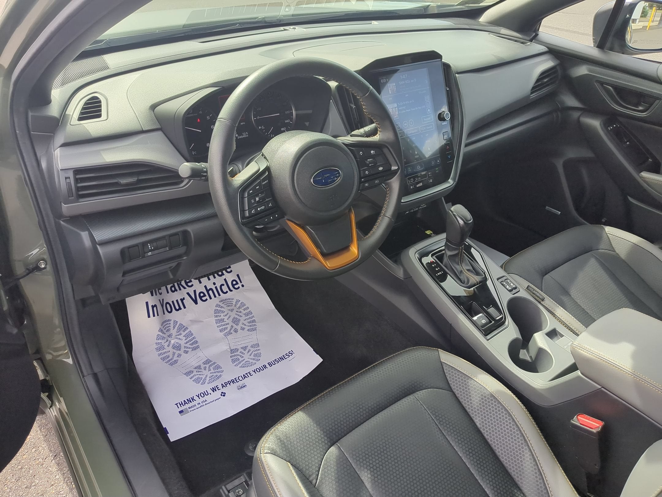 2024 Subaru Crosstrek Wilderness