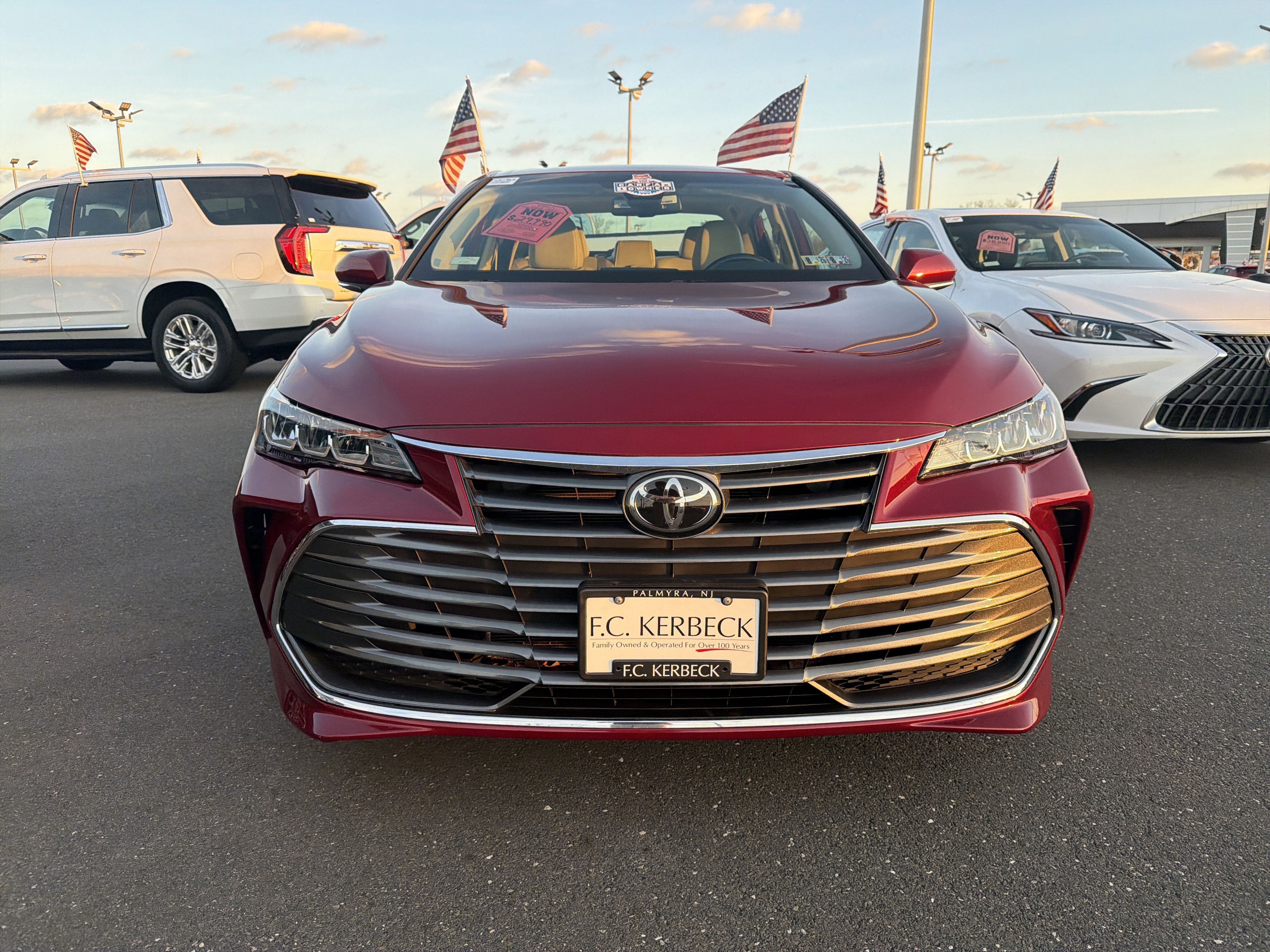 2020 Toyota Avalon XLE