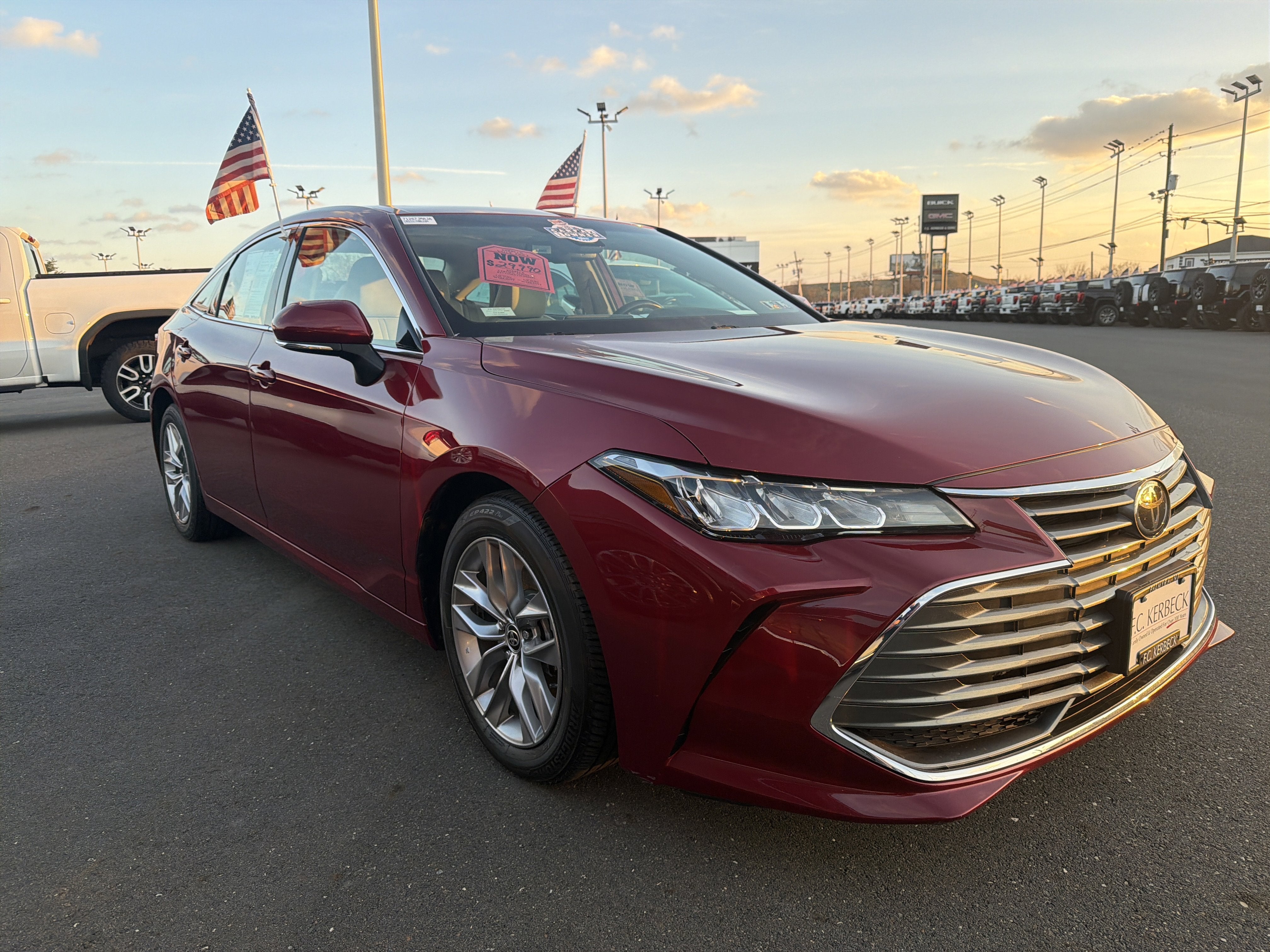 2020 Toyota Avalon XLE