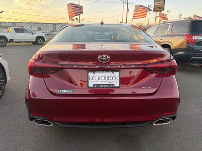 2020 Toyota Avalon XLE