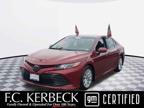 2018 Toyota Camry LE