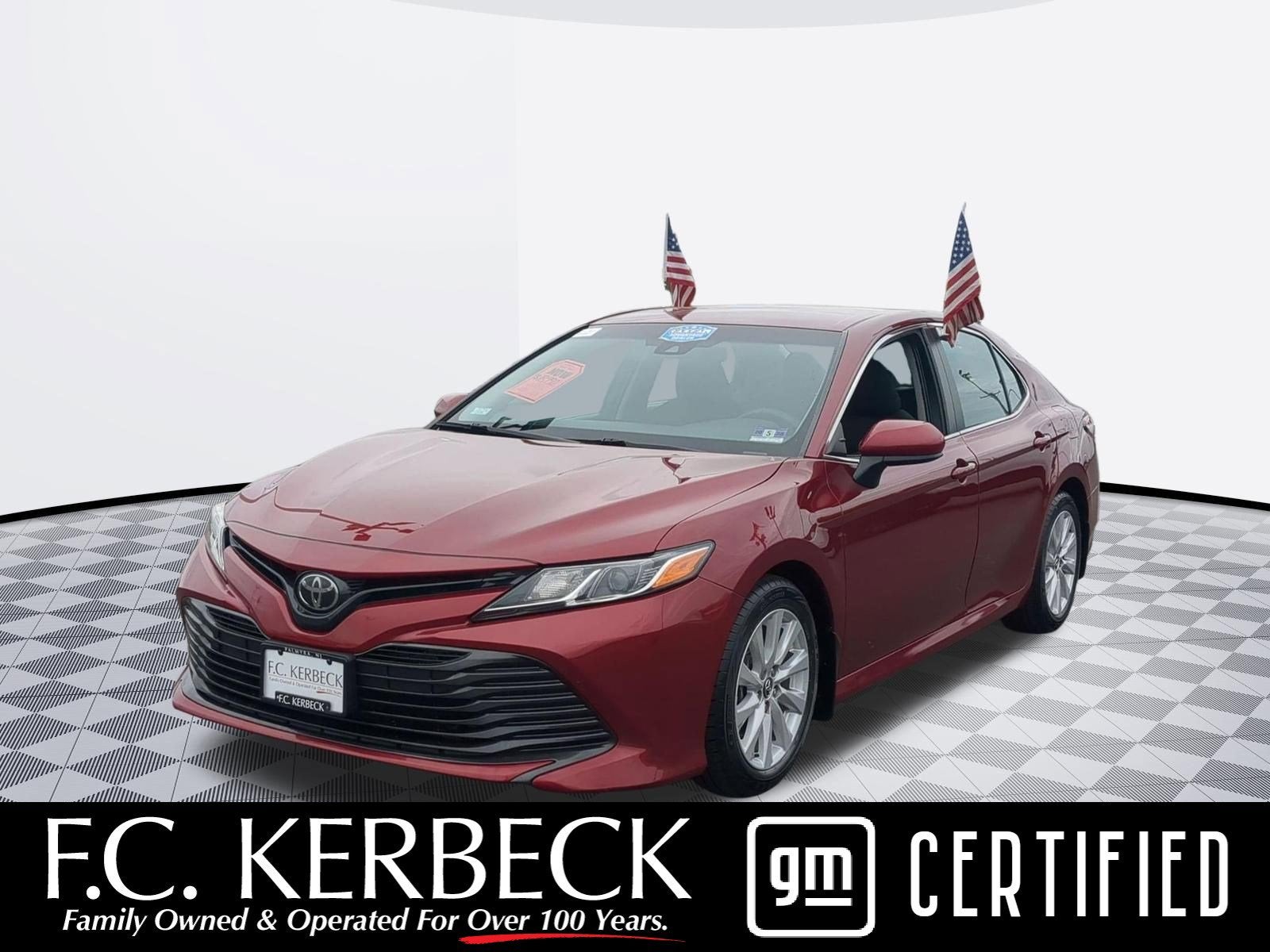 2018 Toyota Camry LE