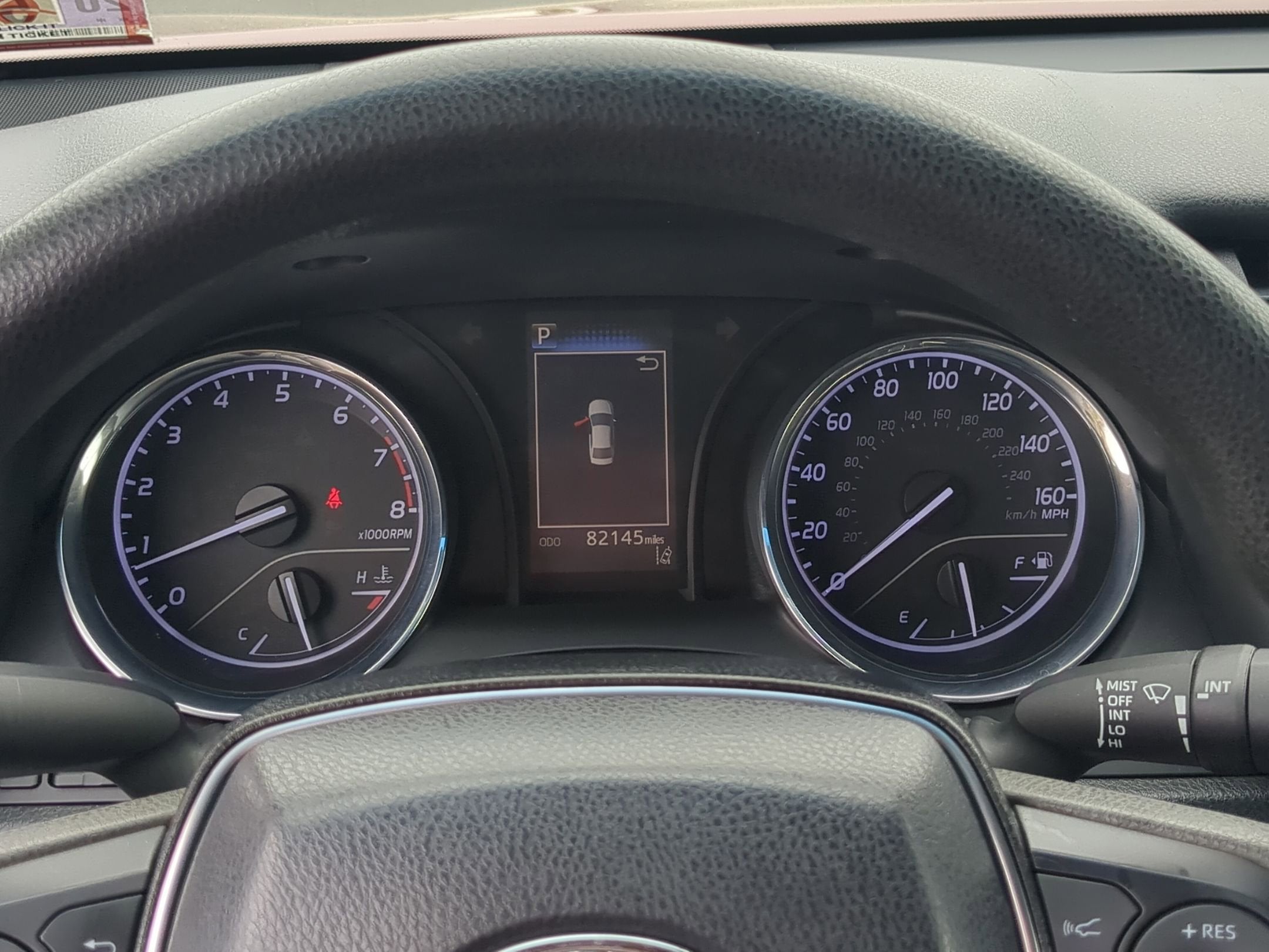 2018 Toyota Camry LE