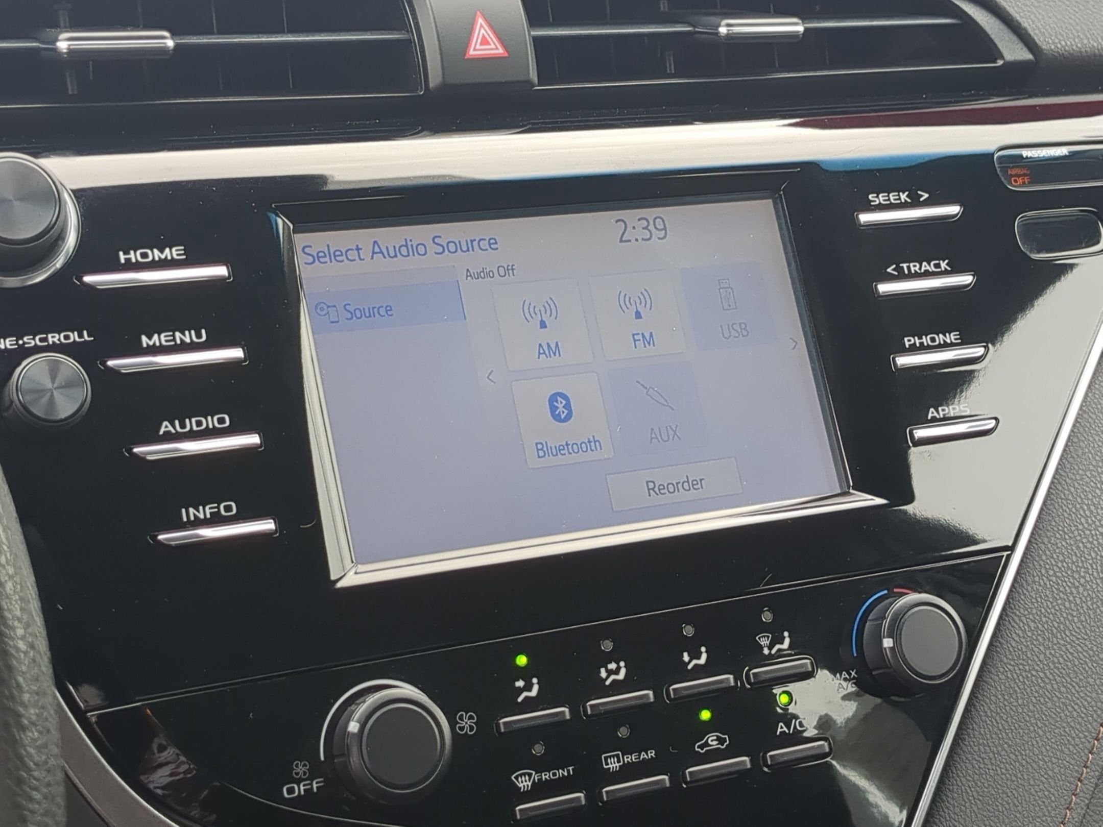 2018 Toyota Camry LE