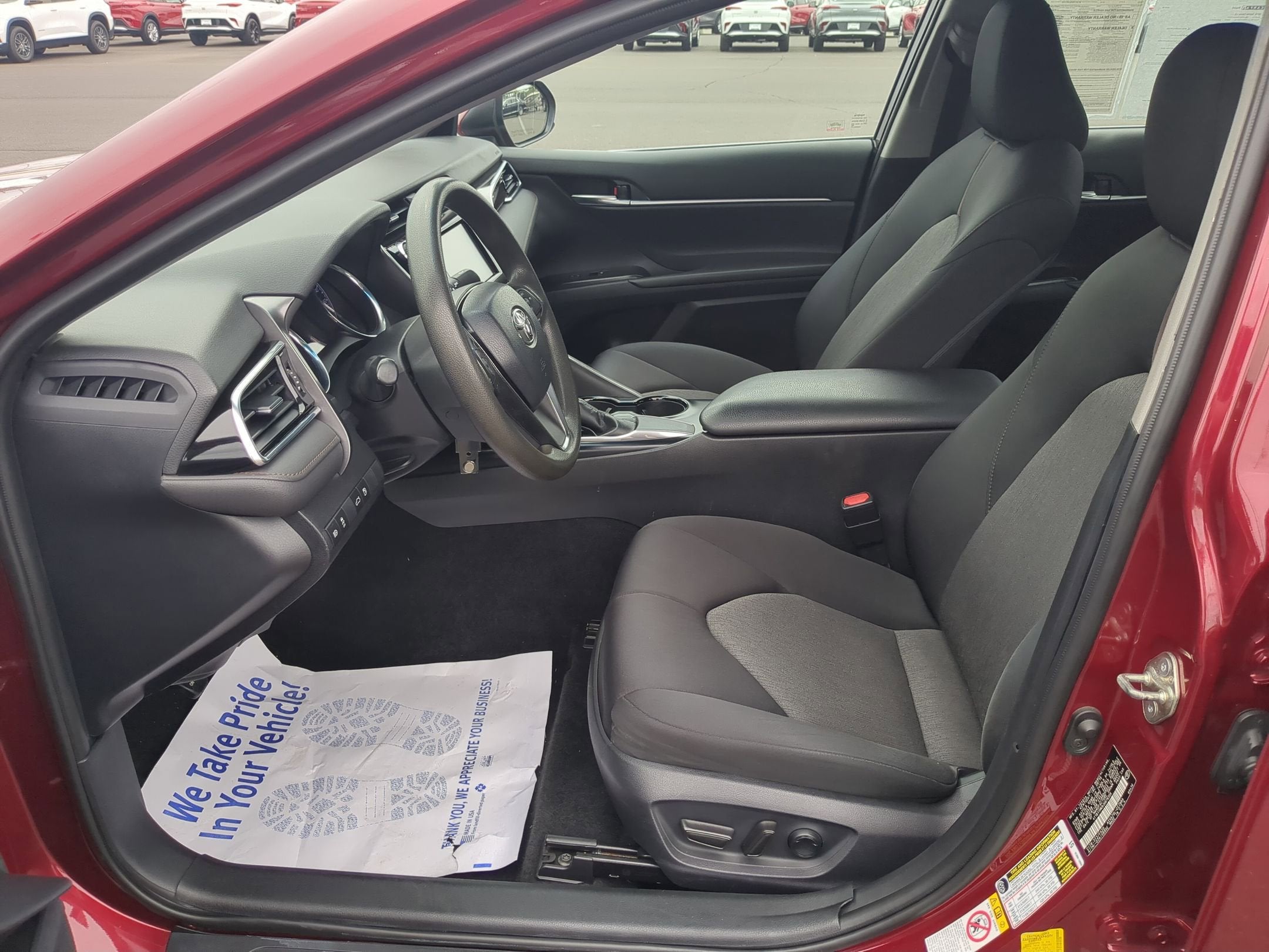 2018 Toyota Camry LE