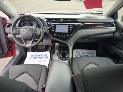 2018 Toyota Camry LE