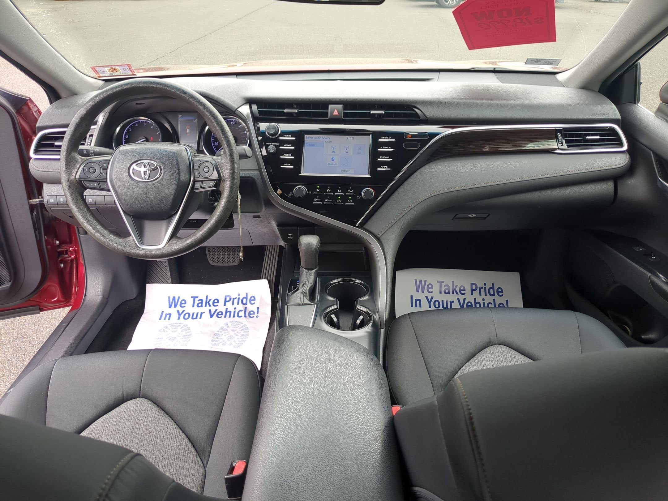2018 Toyota Camry LE