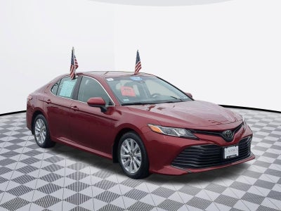 2018 Toyota Camry LE