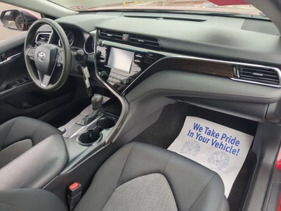 2018 Toyota Camry LE
