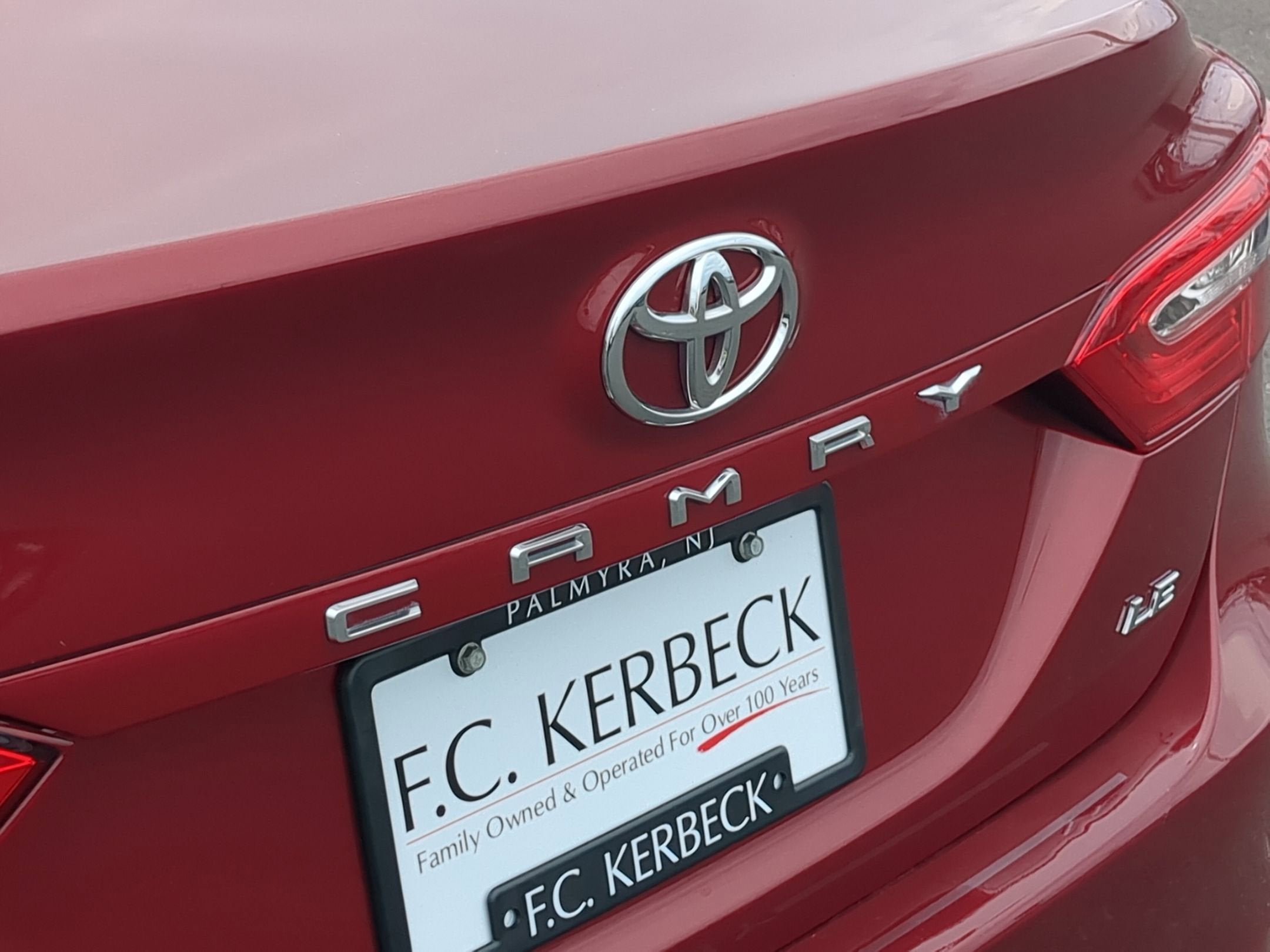 2018 Toyota Camry LE