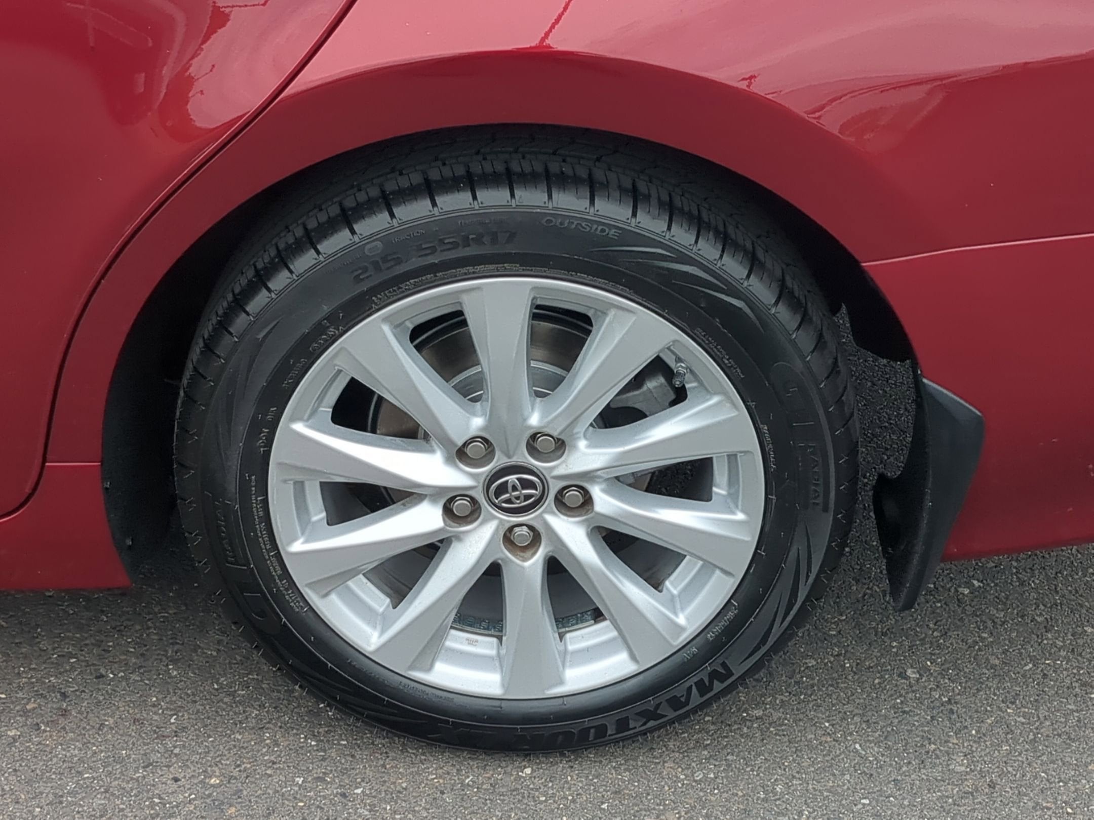 2018 Toyota Camry LE